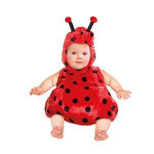 Costume carnevale coccinella baby neonato 6-12 mesi - carnaval queen - CARNAVAL QUEEN