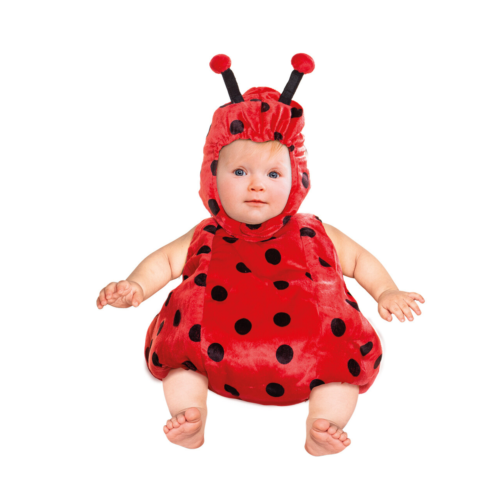 Costume carnevale coccinella baby neonato 6-12 mesi - carnaval queen - CARNAVAL QUEEN