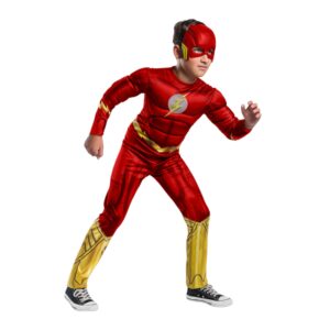 Costume di carnevale bambino flash black line deluxe - RUBIE’S