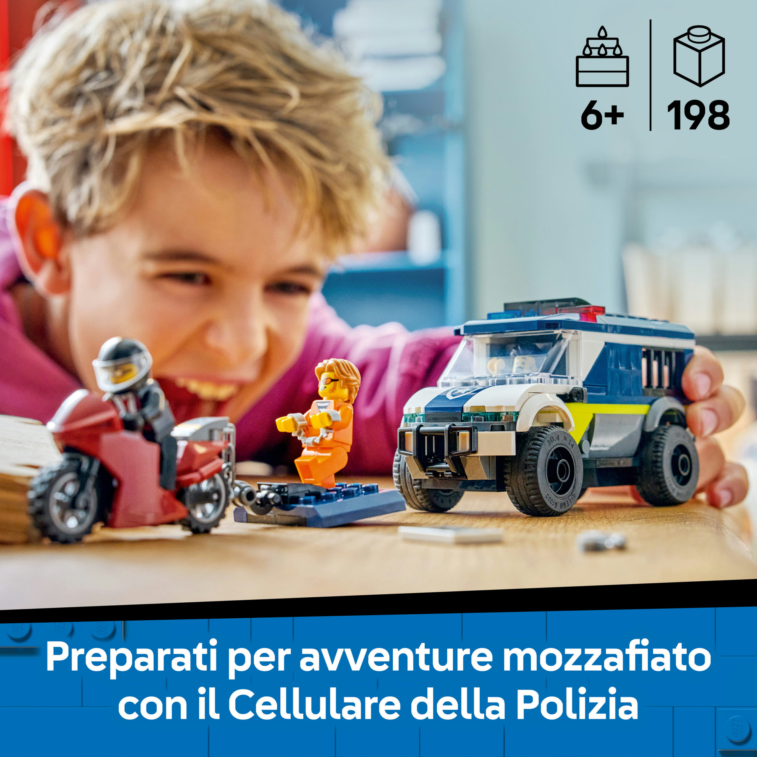 Lego city 60479 cellulare della polizia - LEGO CITY