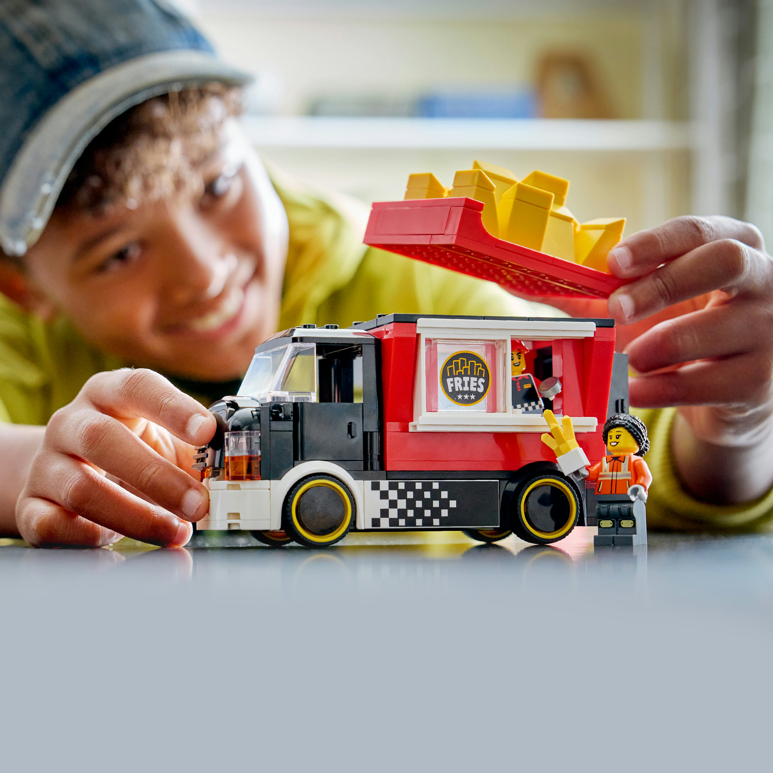 Lego city 60488 – food truck patatine - LEGO CITY