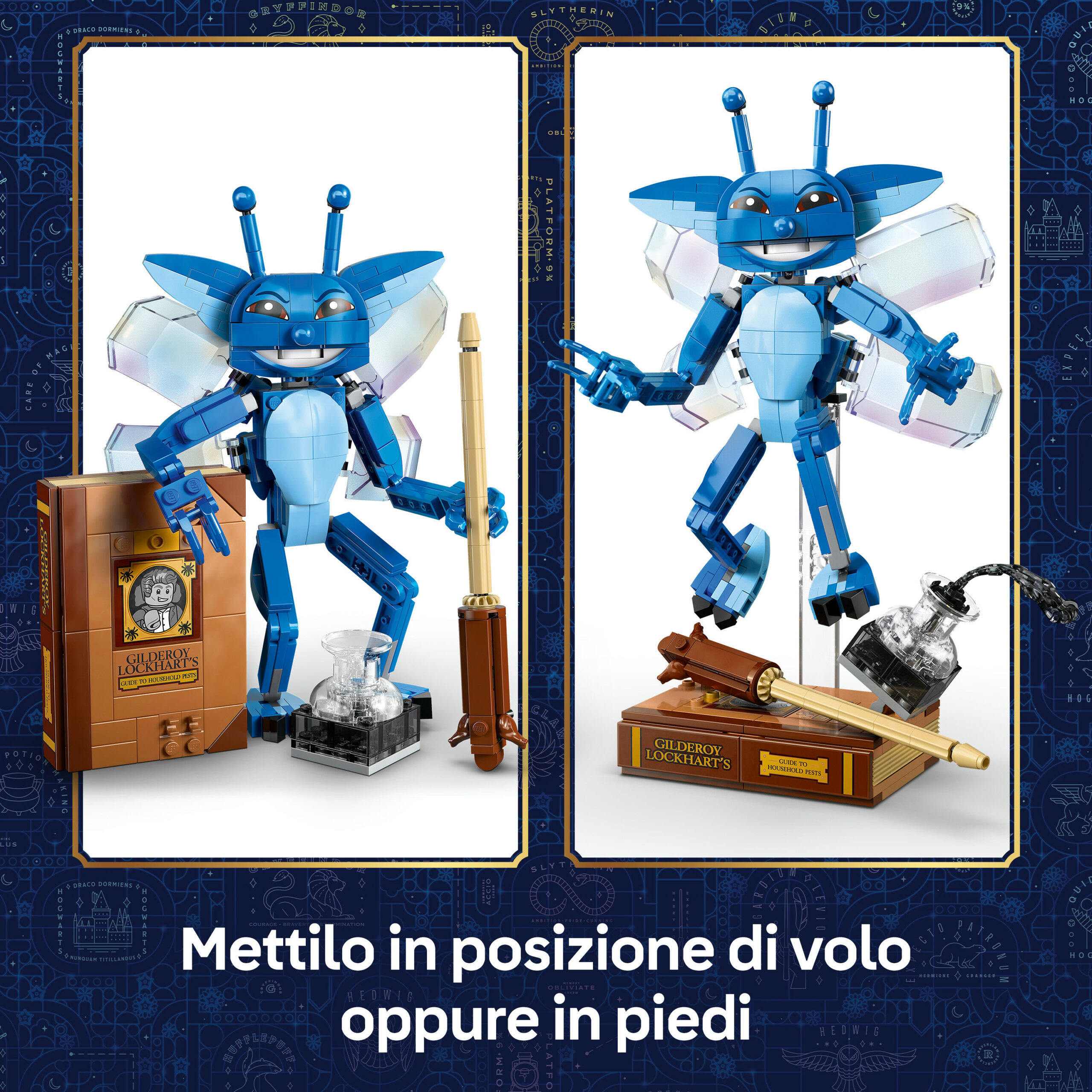 Lego harry potter 76461 – folletto cornovaglia - Lego