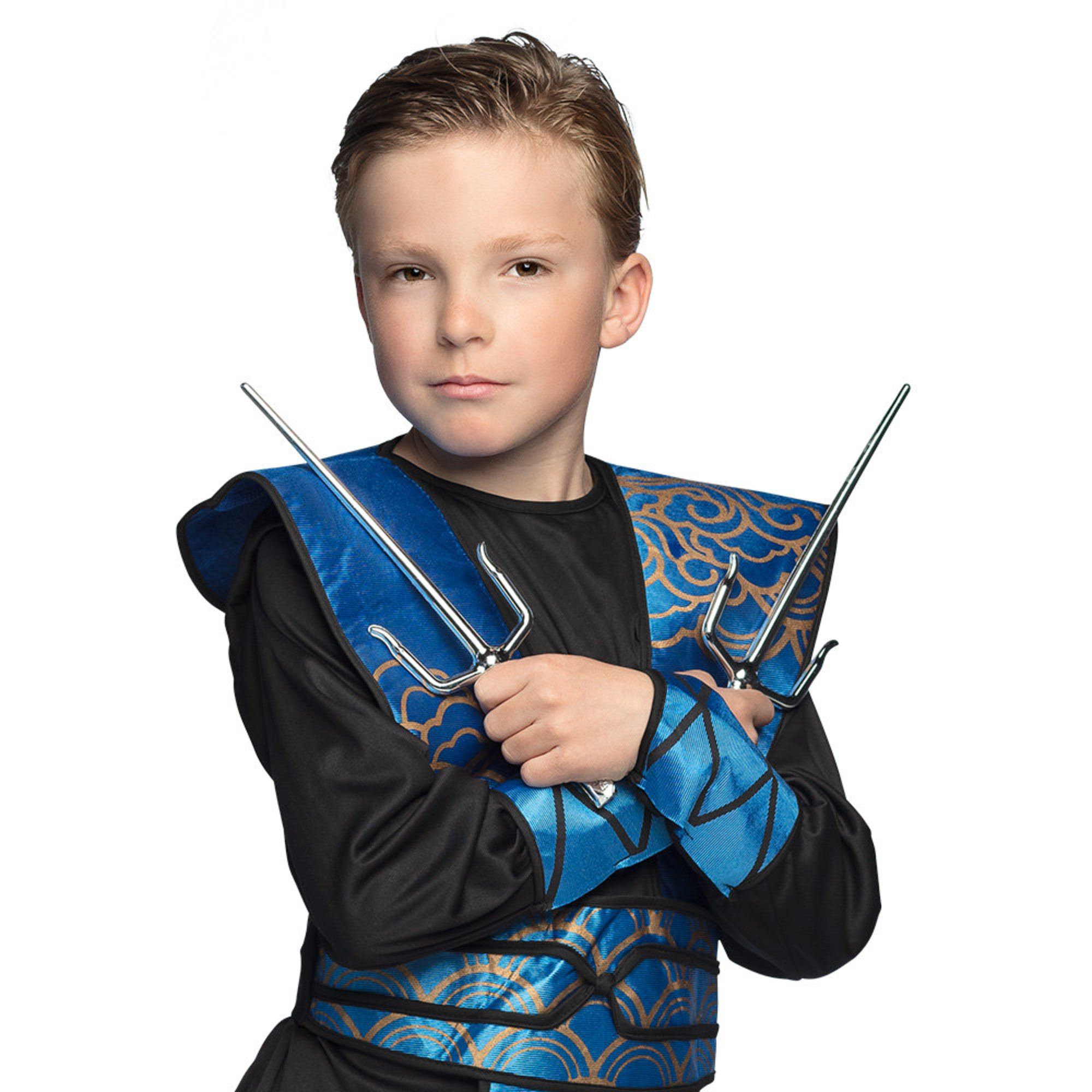 Spade ninja set due sai per adulti e bambini - BIGIEMME