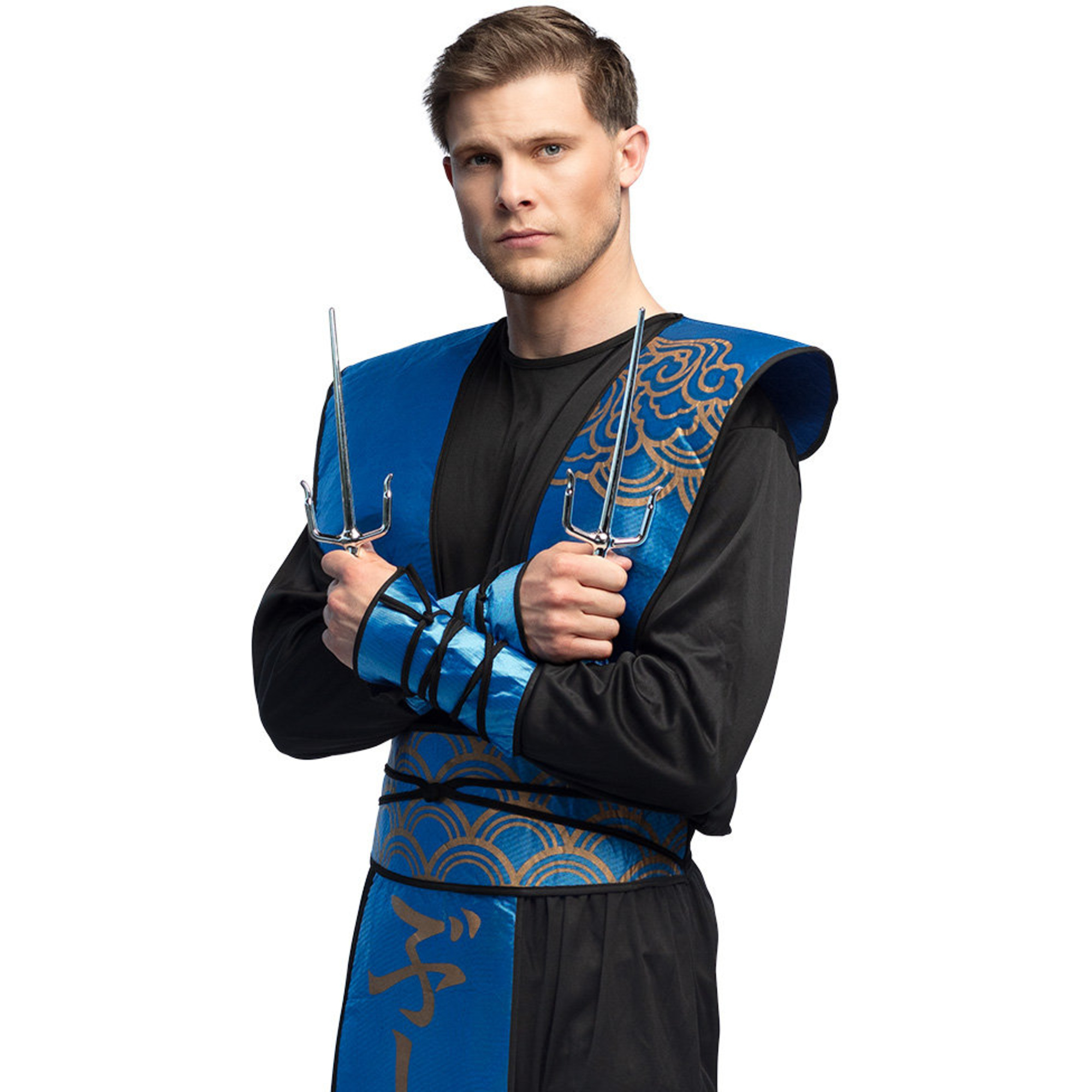 Spade ninja set due sai per adulti e bambini - BIGIEMME