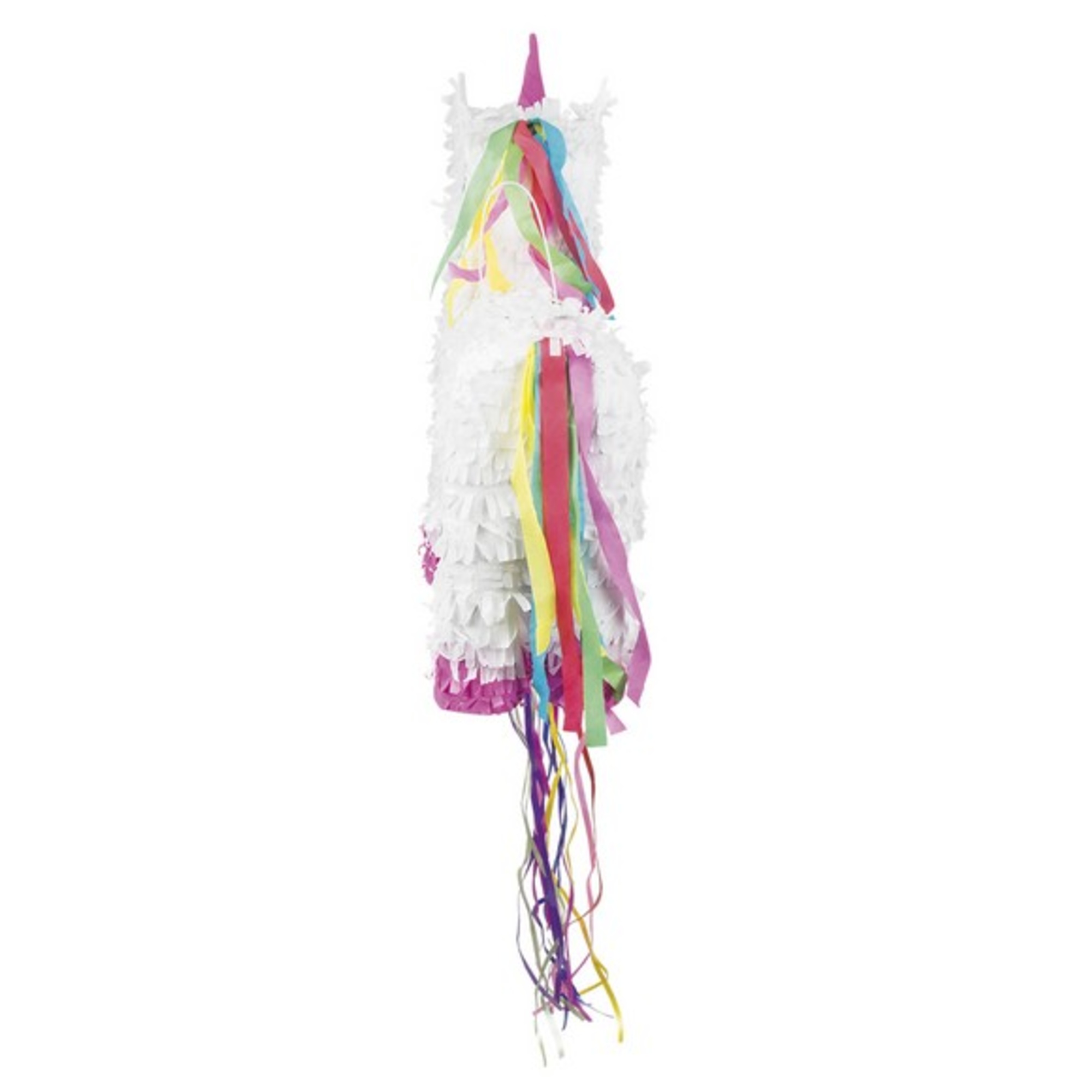 Pignatta unicorno ranuncolo in carta per feste - BIGIEMME