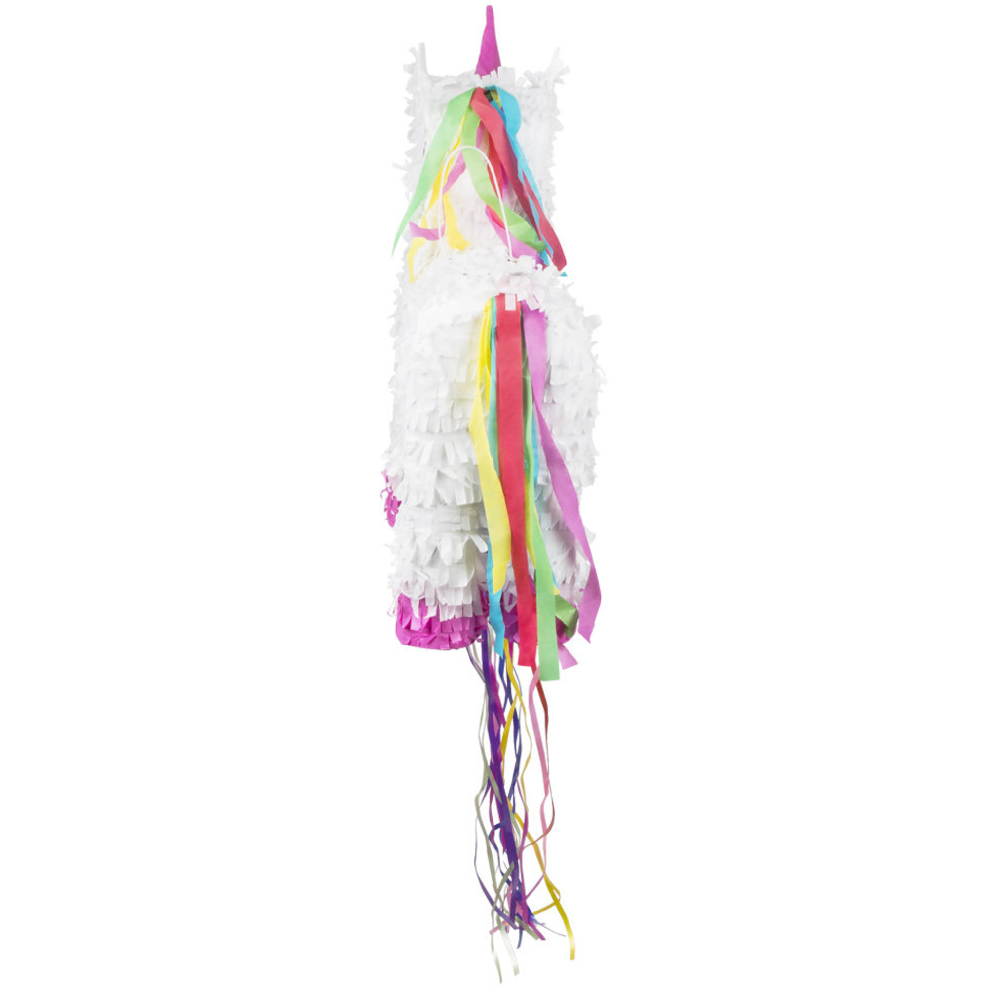 Pignatta unicorno ranuncolo in carta per feste - BIGIEMME