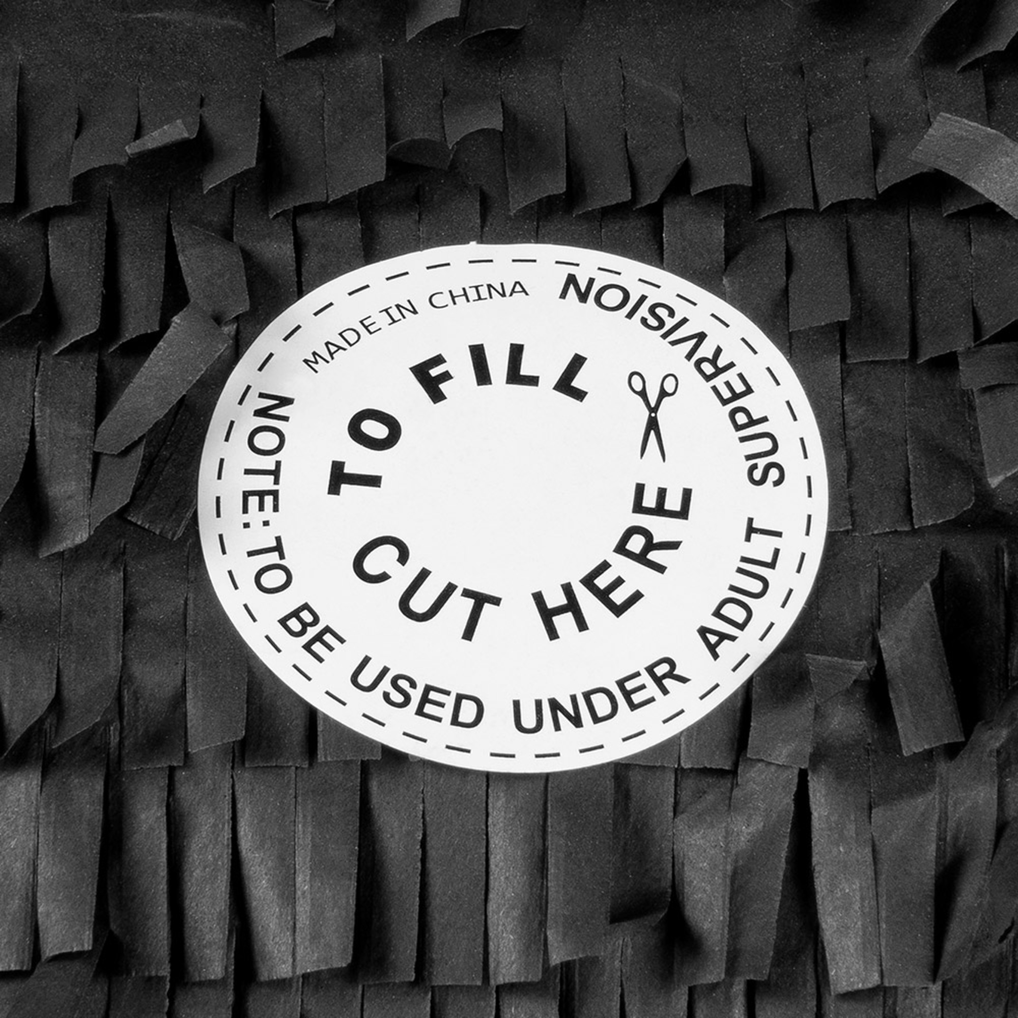 Pignatta castello rosa principesse in carta - BIGIEMME