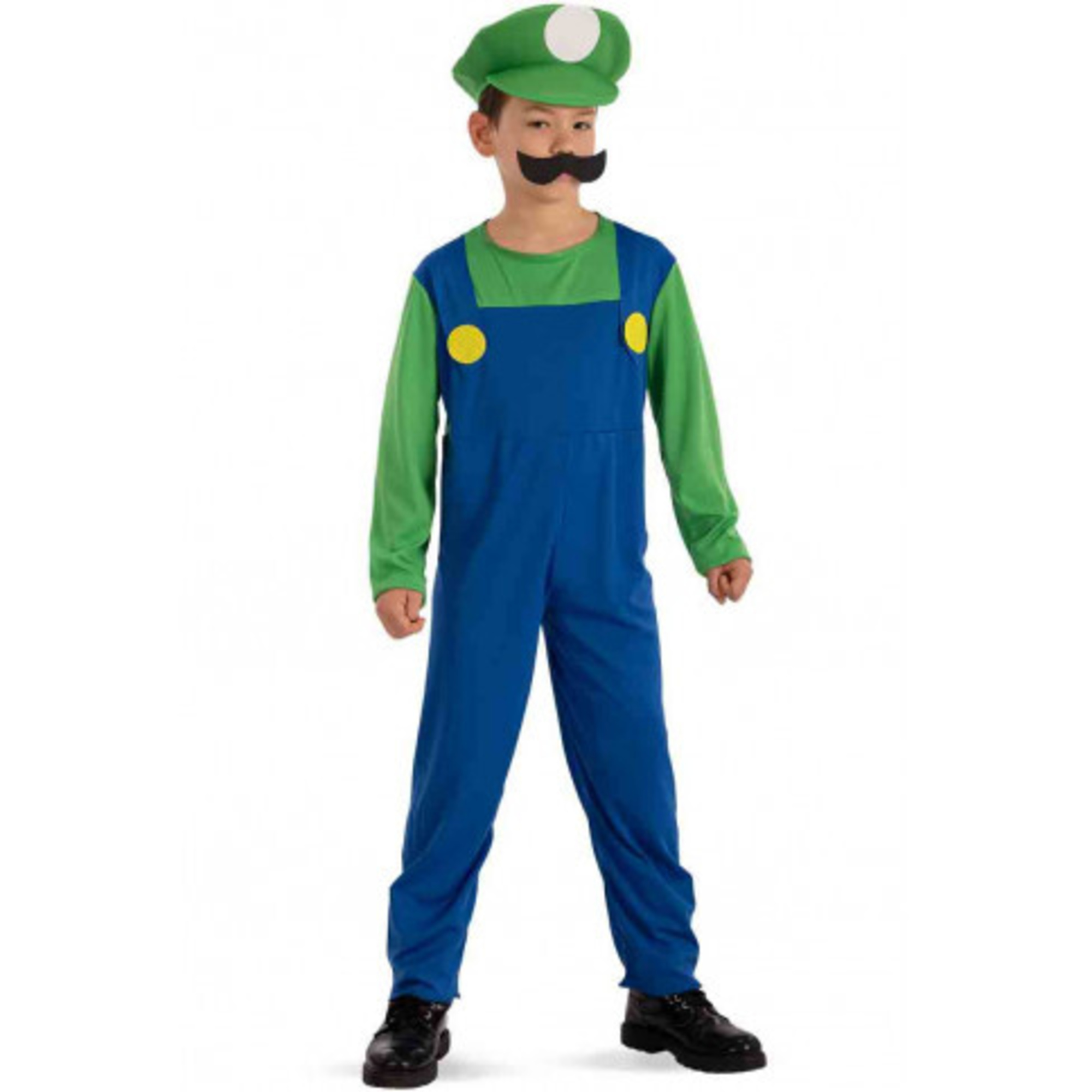 Costume aiuto meccanico bambino in busta con gancio - CARNIVAL TOYS
