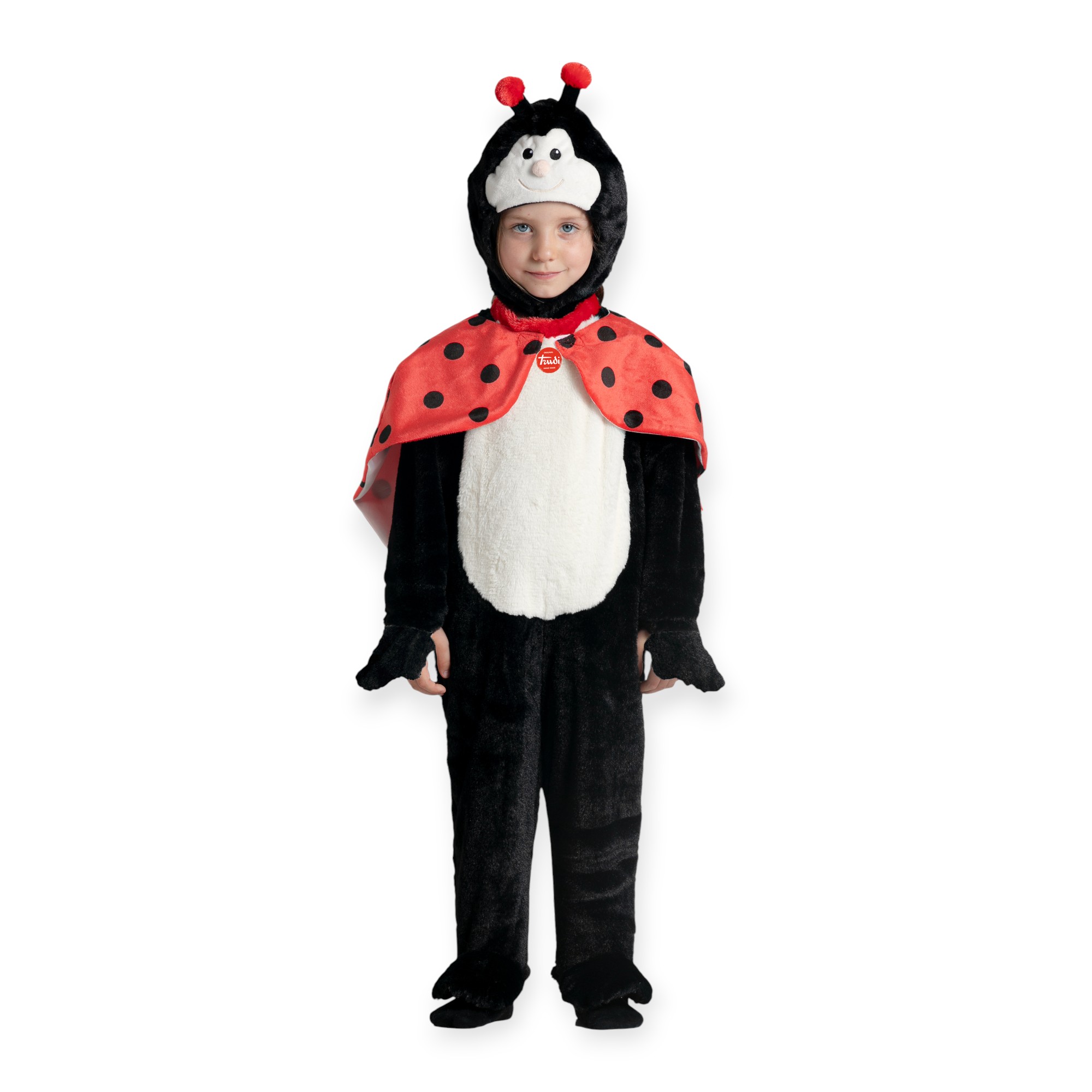 Costume coccinella trudi baby morbido peluche - 3 anni - CIAO