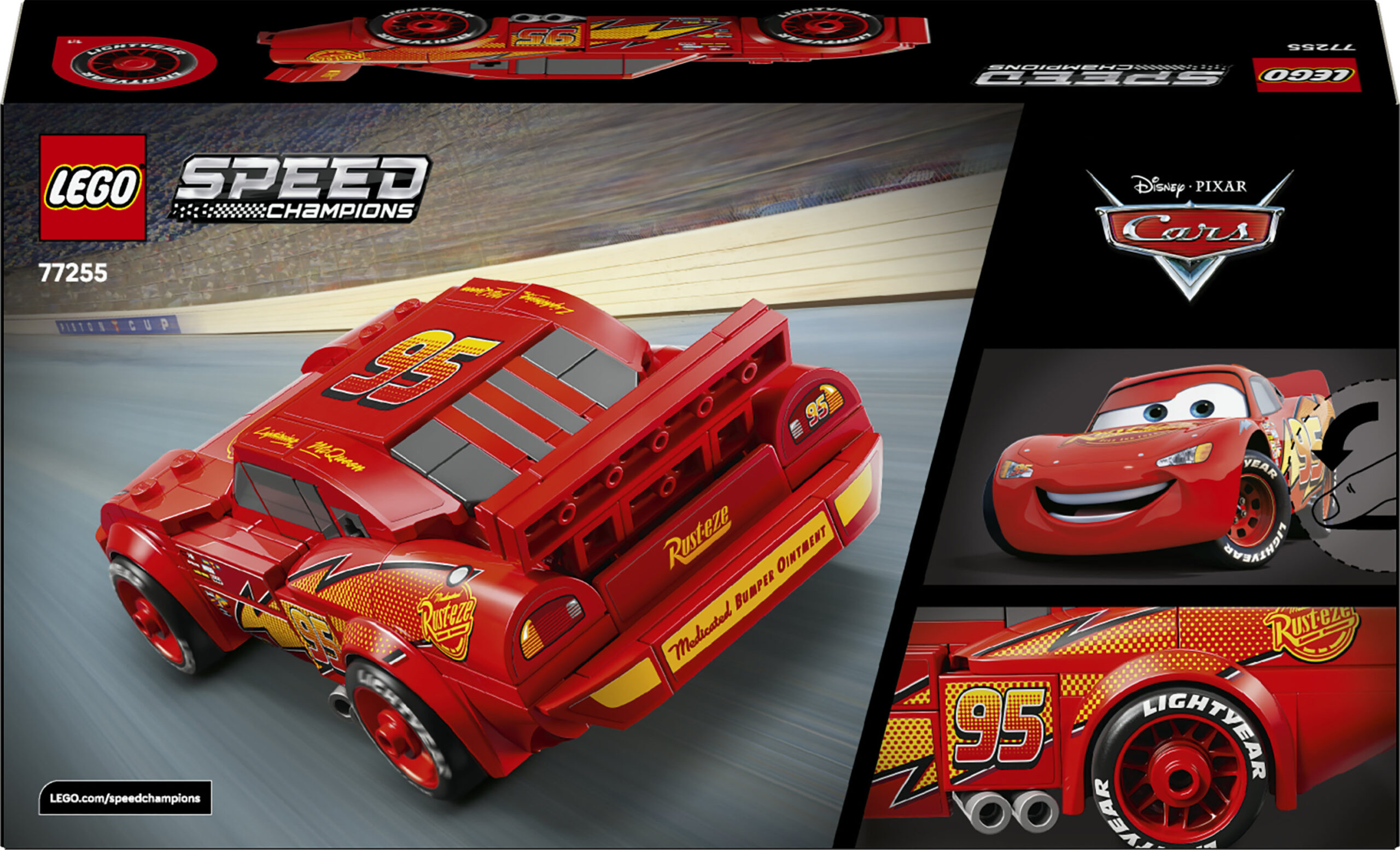 Lego speed champions 77255 – saetta mcqueen pixar cars - LEGO SPEED CHAMPIONS