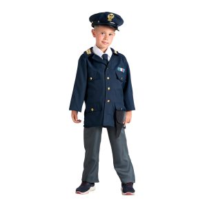 Costume polizia bambino licenza originale ​ - 5-7 anni - CIAO
