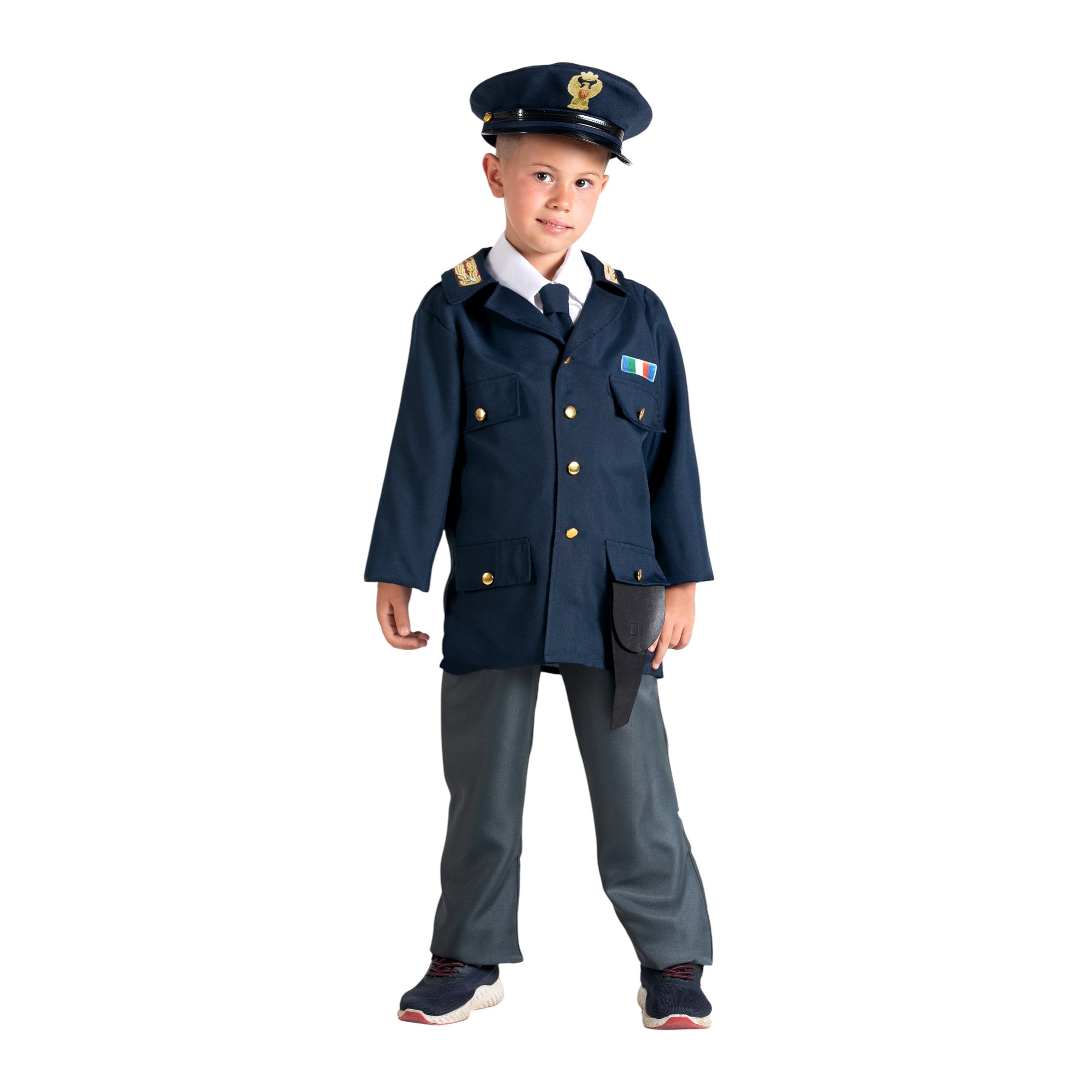 Costume polizia bambino licenza originale ​ - 5-7 anni - CIAO