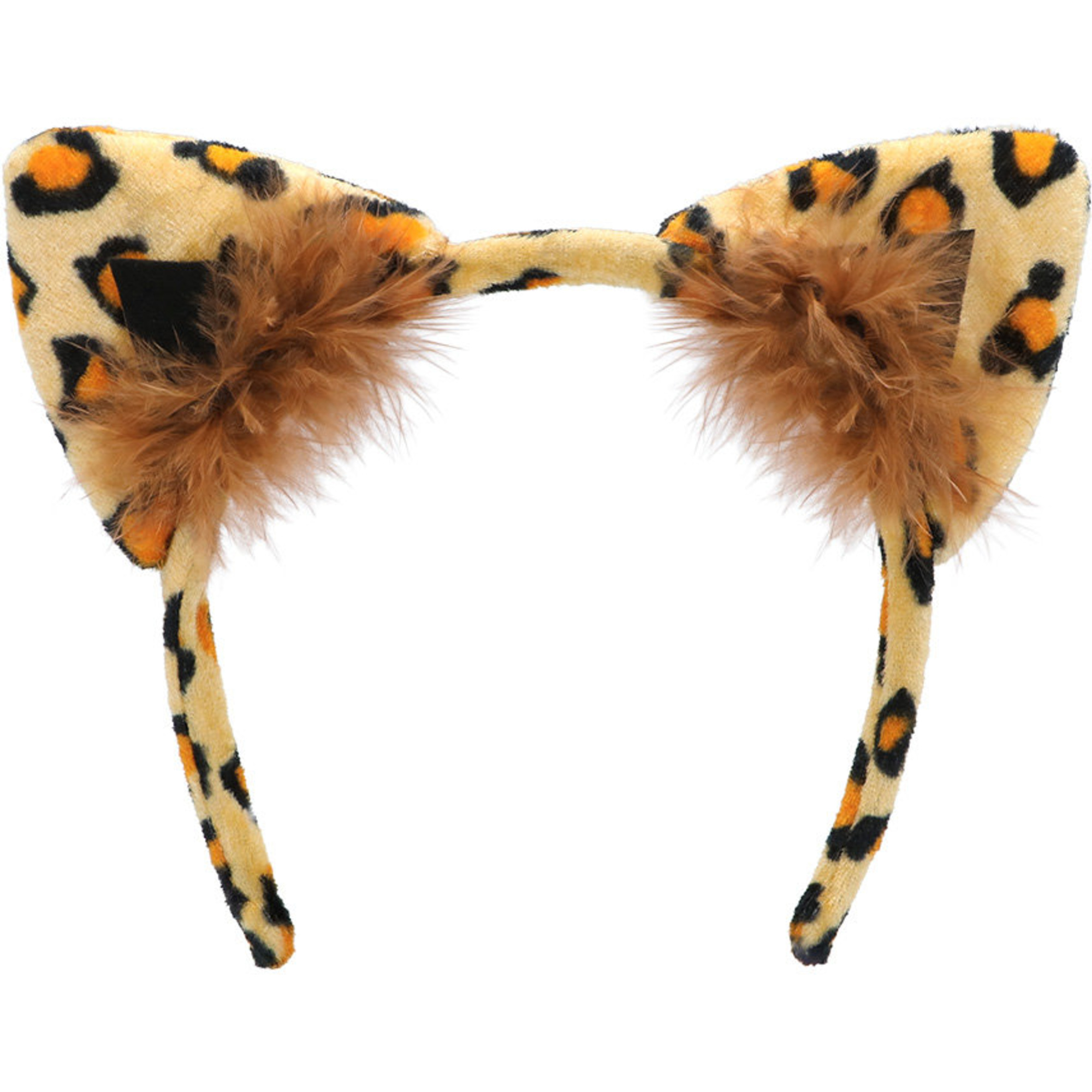 Set tiara e coda leopardo adulto taglia unica - BIGIEMME