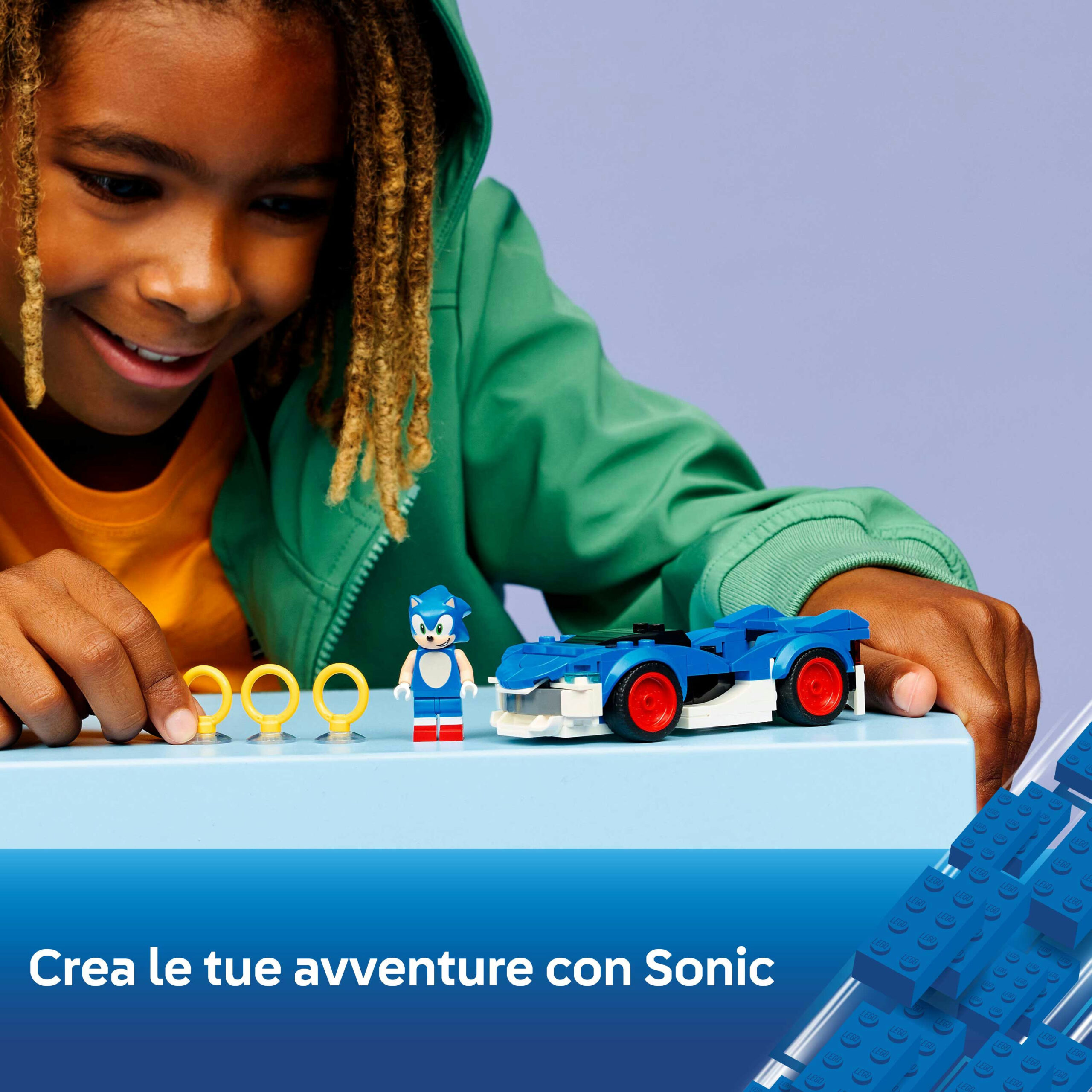 Lego sonic 77117 – sonic fulmine supersonico - Lego