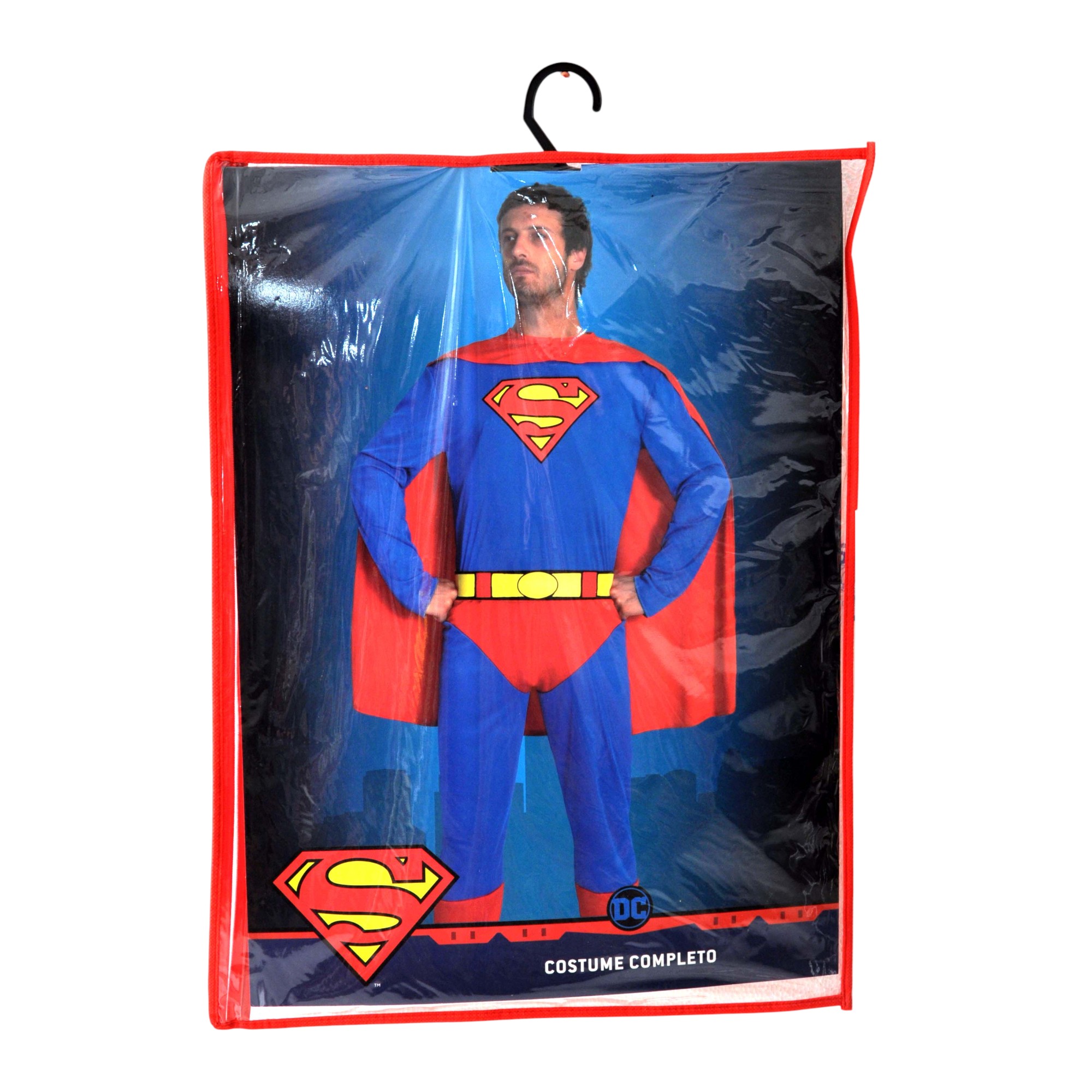 Costume superman adulto licenza originale ​ - xl - CIAO
