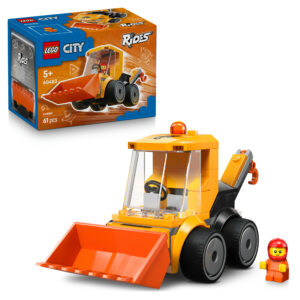 Lego city 60483 – ruspa da cantiere - LEGO CITY