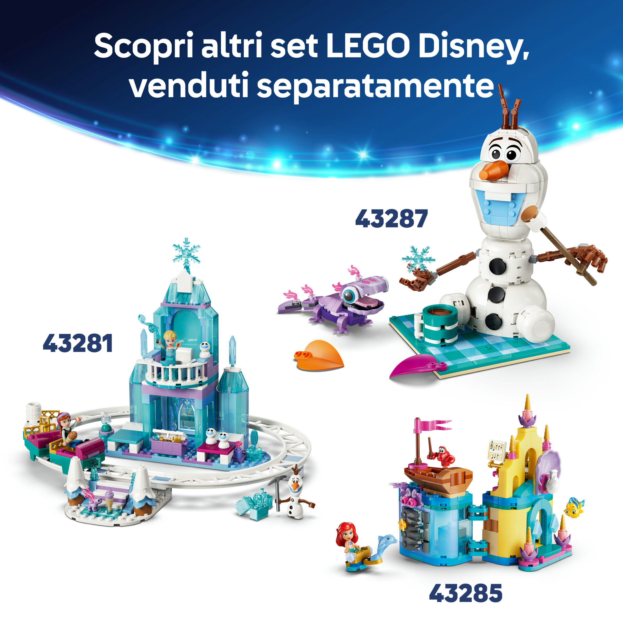 Lego disney 43286 – minou aristogatti - Disney