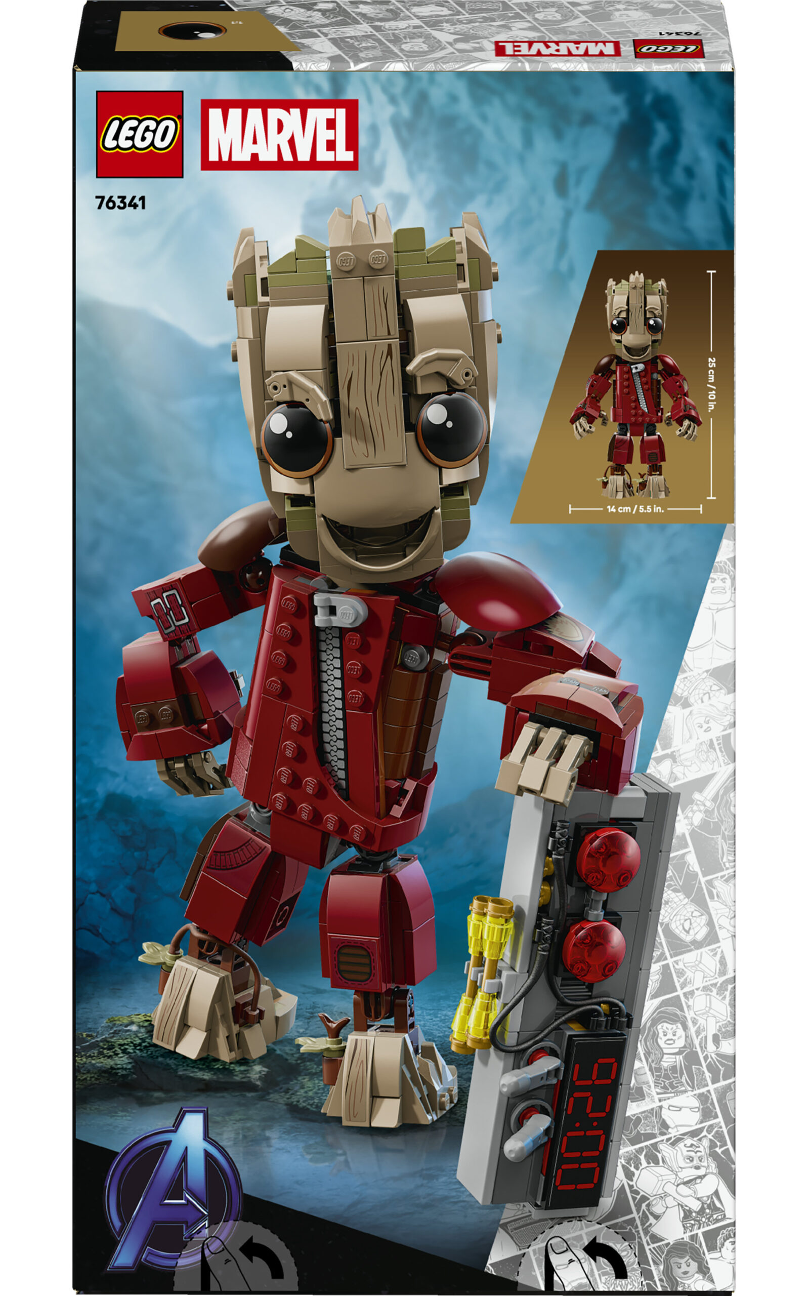 Lego marvel 76341 – groot ravager - LEGO SUPER HEROES