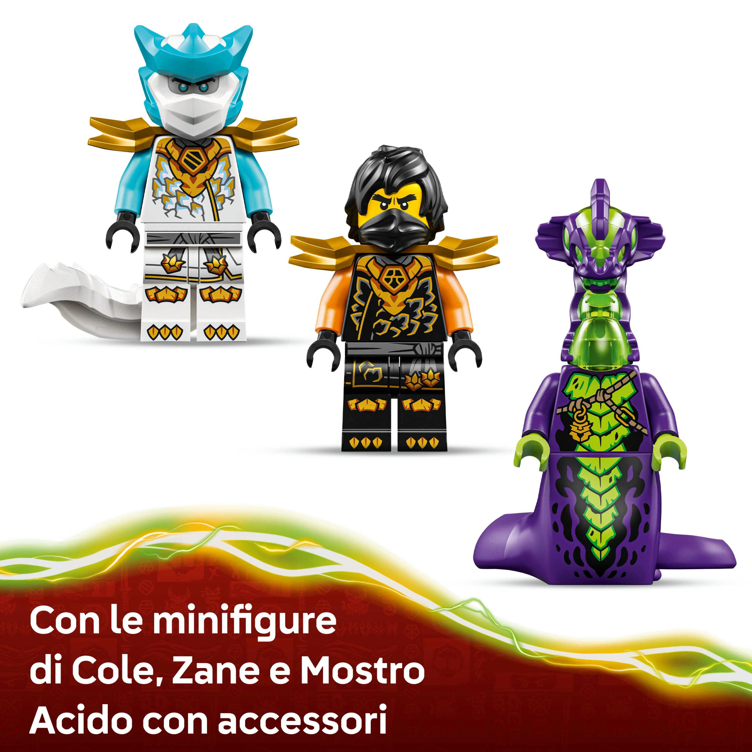 Lego ninjago 71854 – mech cole drago zane - LEGO NINJAGO