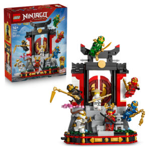 Lego ninjago 71866 – display ninja 15° anniversario - LEGO NINJAGO