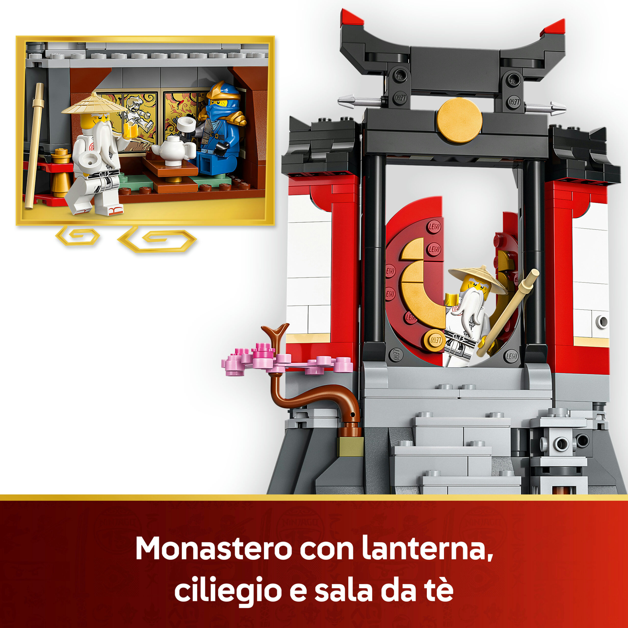 Lego ninjago 71866 – display ninja 15° anniversario - LEGO NINJAGO
