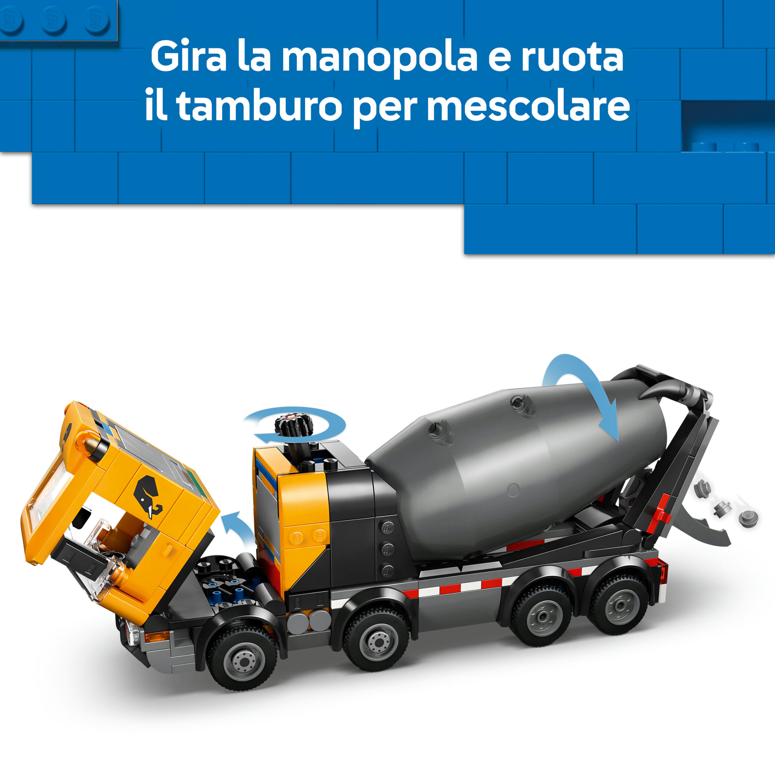 Lego city 60478 – betoniera - LEGO CITY