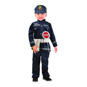 Costume poliziotto traffico bambino ​ - 3-4 anni - CIAO