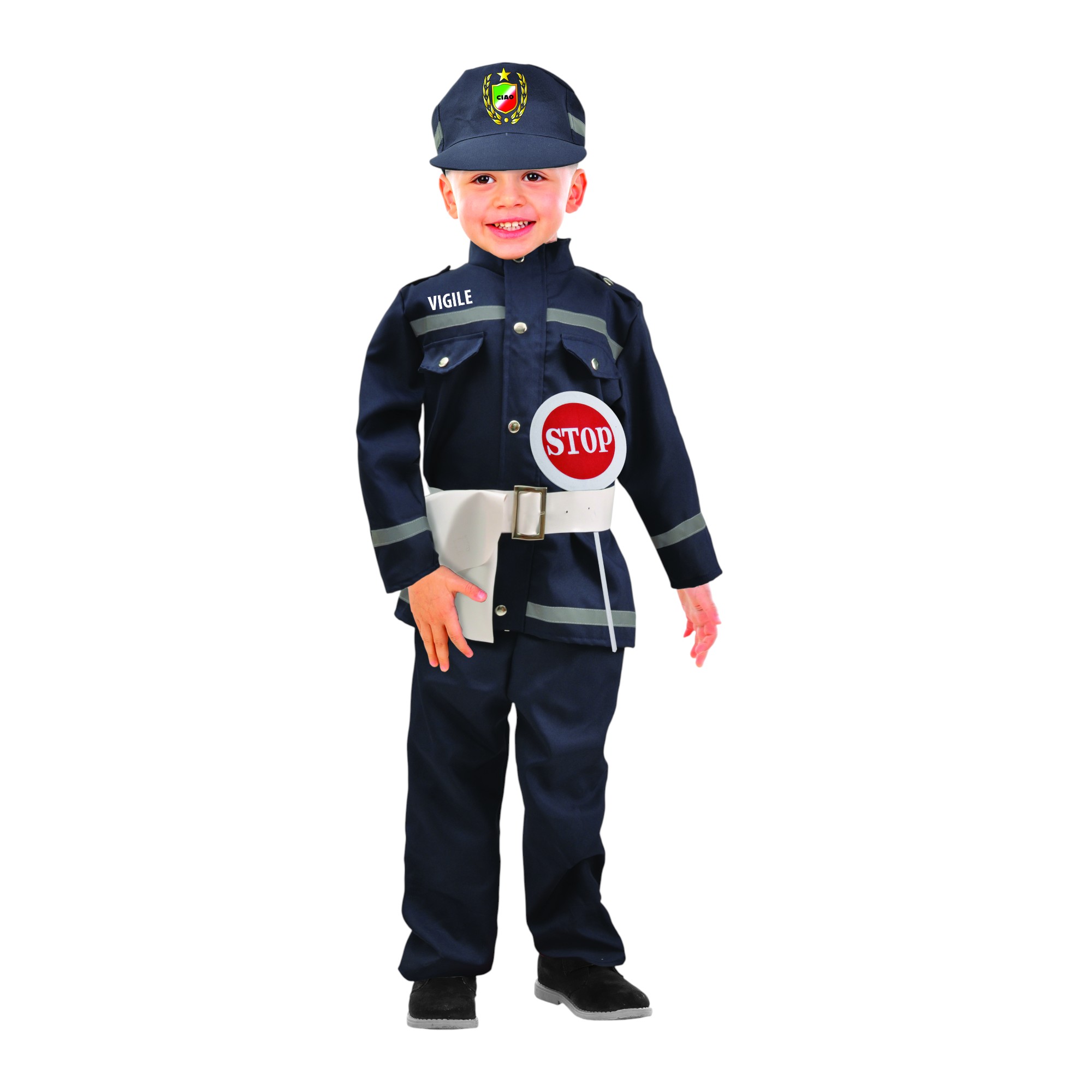 Costume poliziotto traffico bambino ​ - 3-4 anni - CIAO