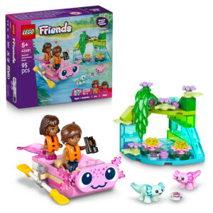 Lego friends 42681 – barca d'avventura axolotl - LEGO FRIENDS