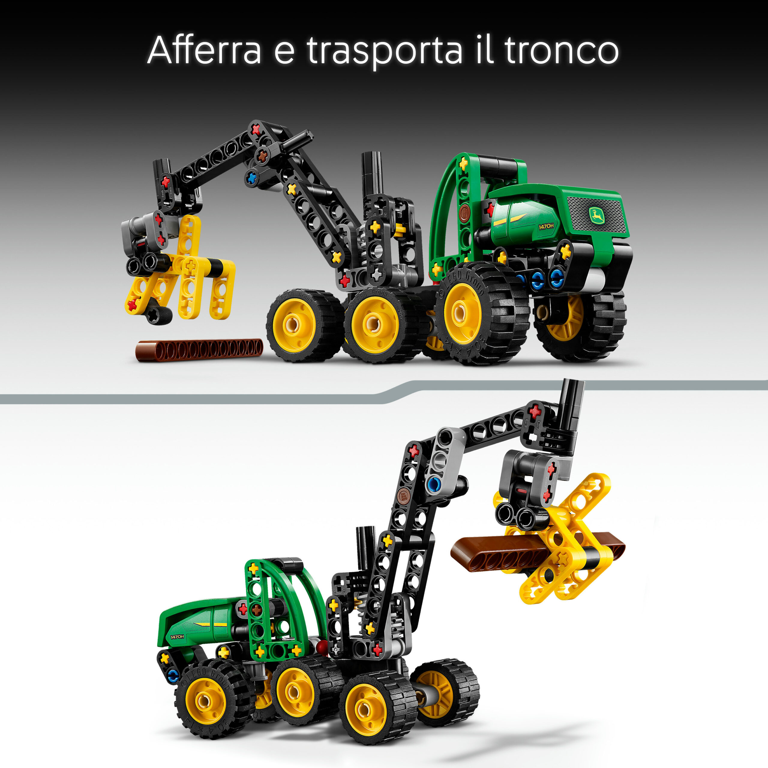 Lego technic 42218 – mietitrebbia john deere 1470h - LEGO TECHNIC