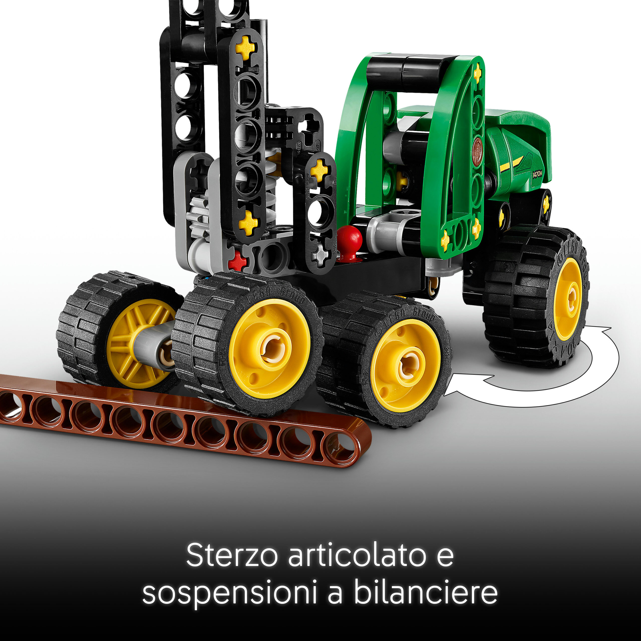 Lego technic 42218 – mietitrebbia john deere 1470h - LEGO TECHNIC