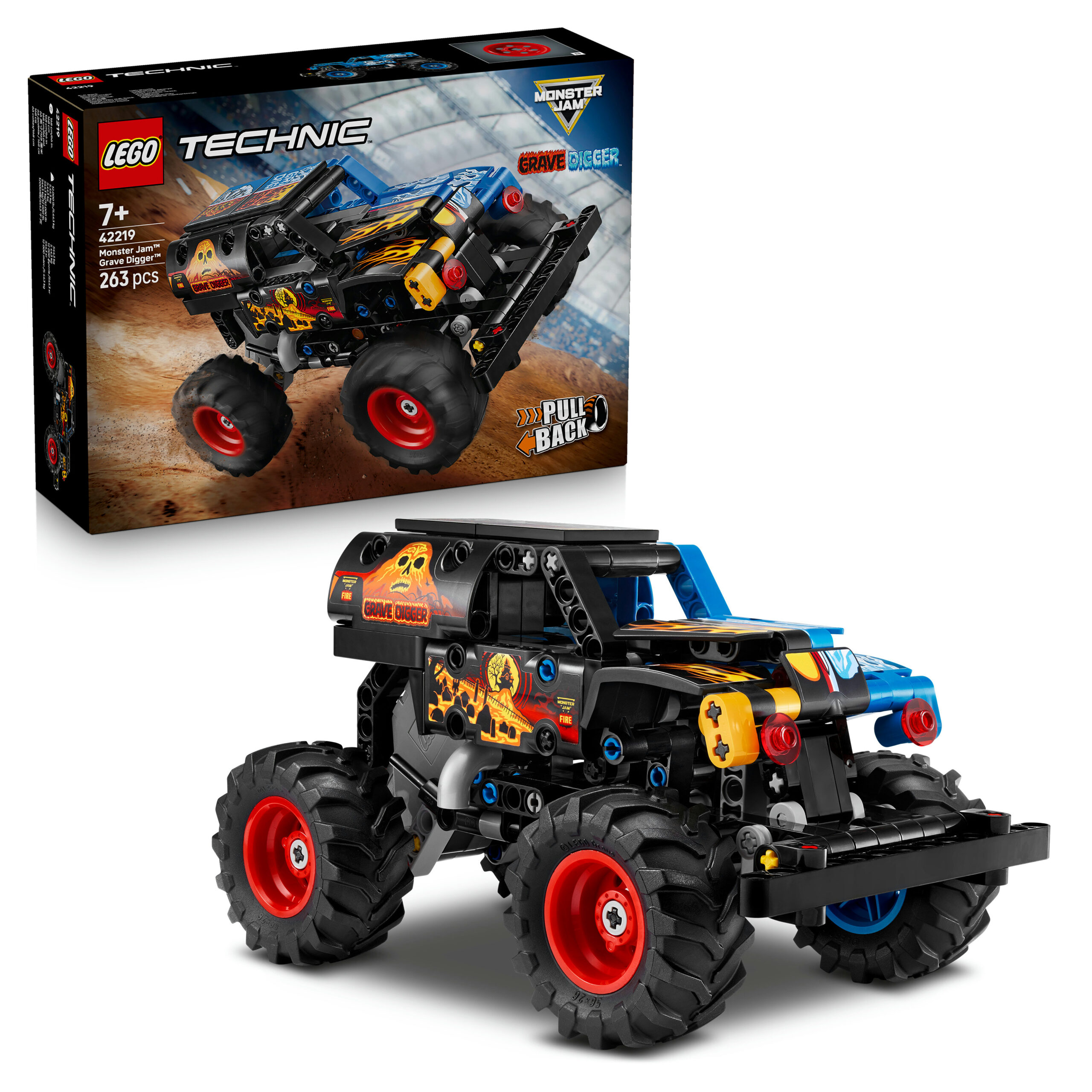 Lego technic 42219 – monster jam grave digger - LEGO TECHNIC