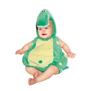 Costume carnevale draghetto saccotto neonato 6-12 mesi - carnaval queen - CARNAVAL QUEEN