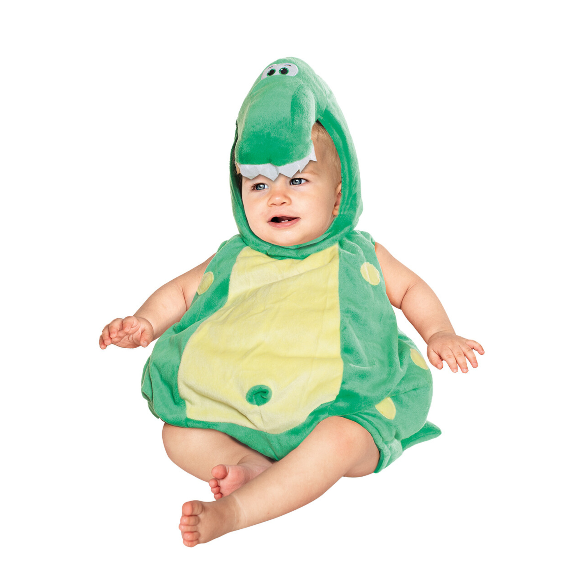 Costume carnevale draghetto saccotto neonato 6-12 mesi - carnaval queen - CARNAVAL QUEEN