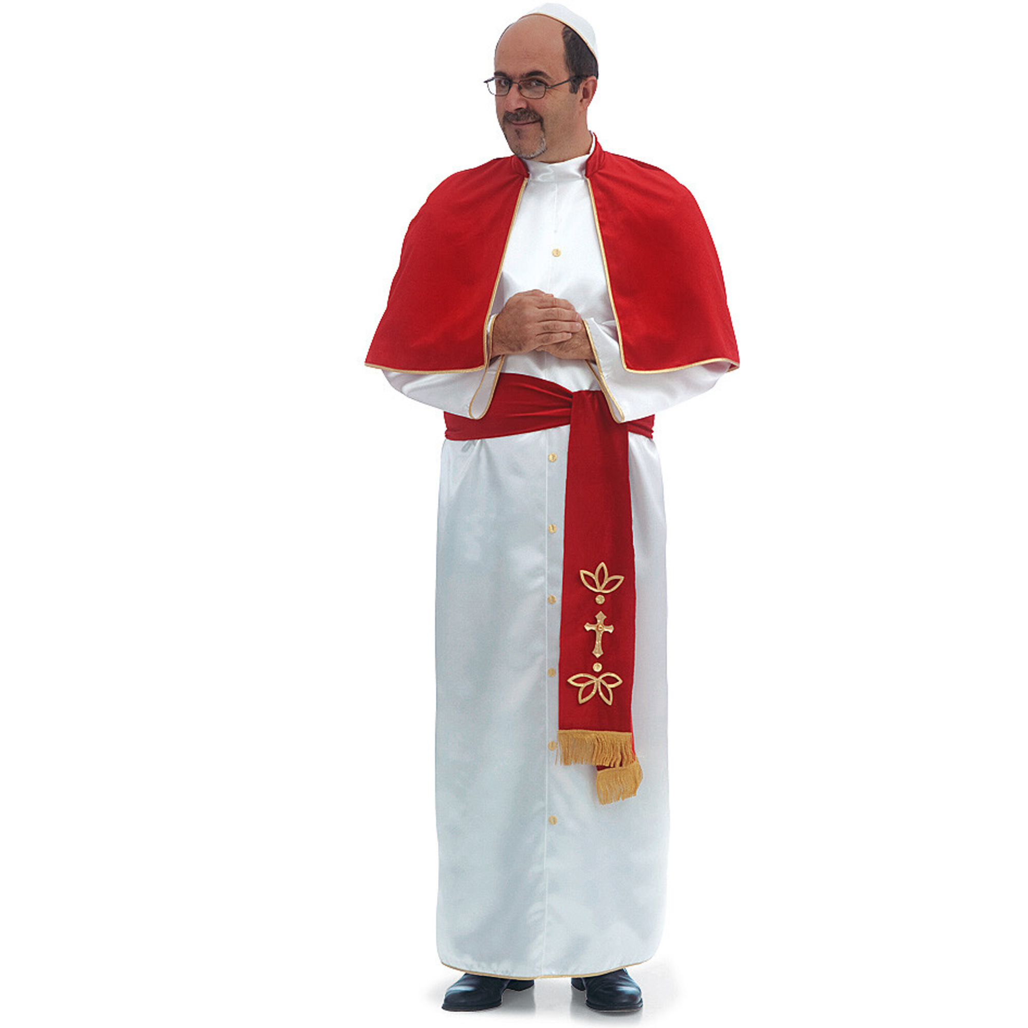 Costume papa adulto in busta con gancio - CARNIVAL TOYS