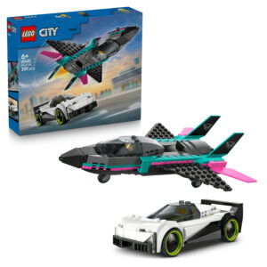 Lego city 60489 – jet vs auto sportiva - LEGO CITY