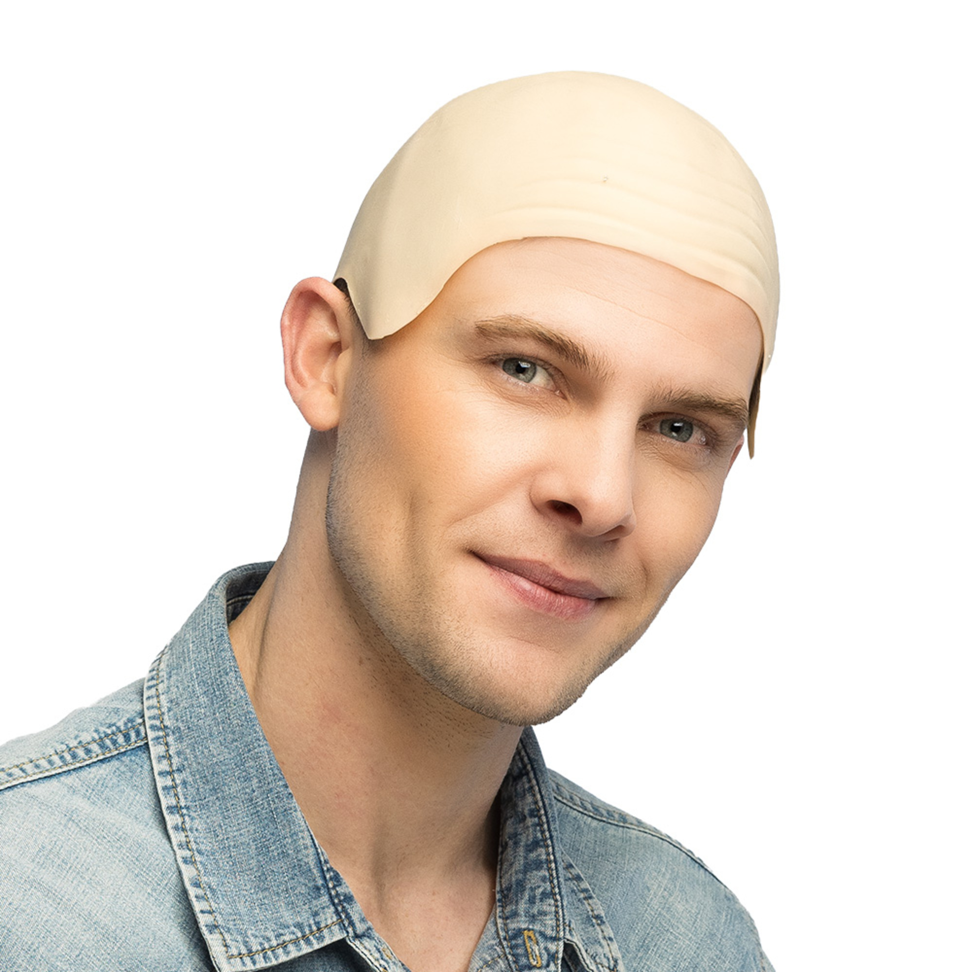 Calotta latex testa calva adulto taglia unica - BIGIEMME