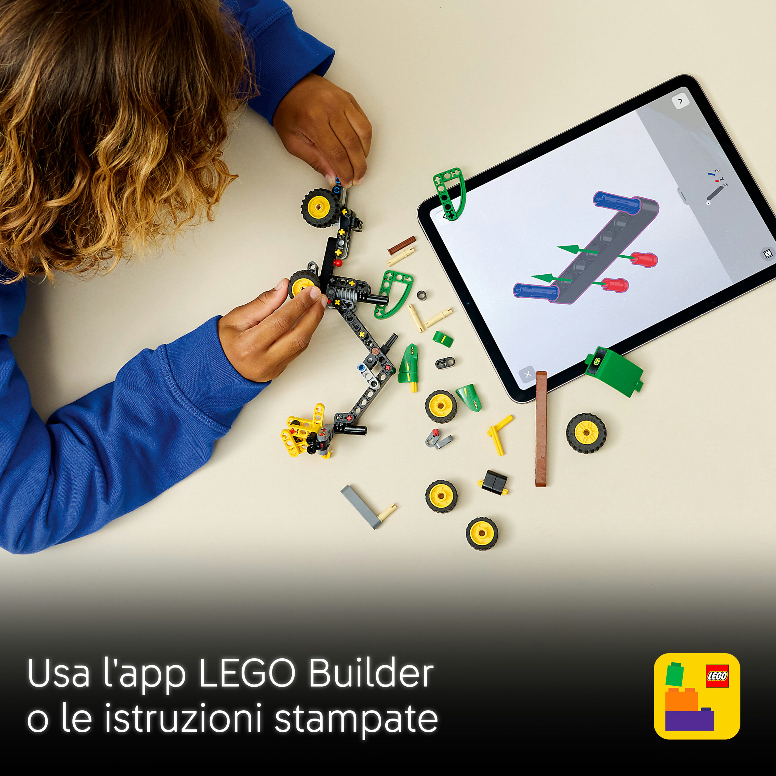 Lego technic 42218 – mietitrebbia john deere 1470h - LEGO TECHNIC