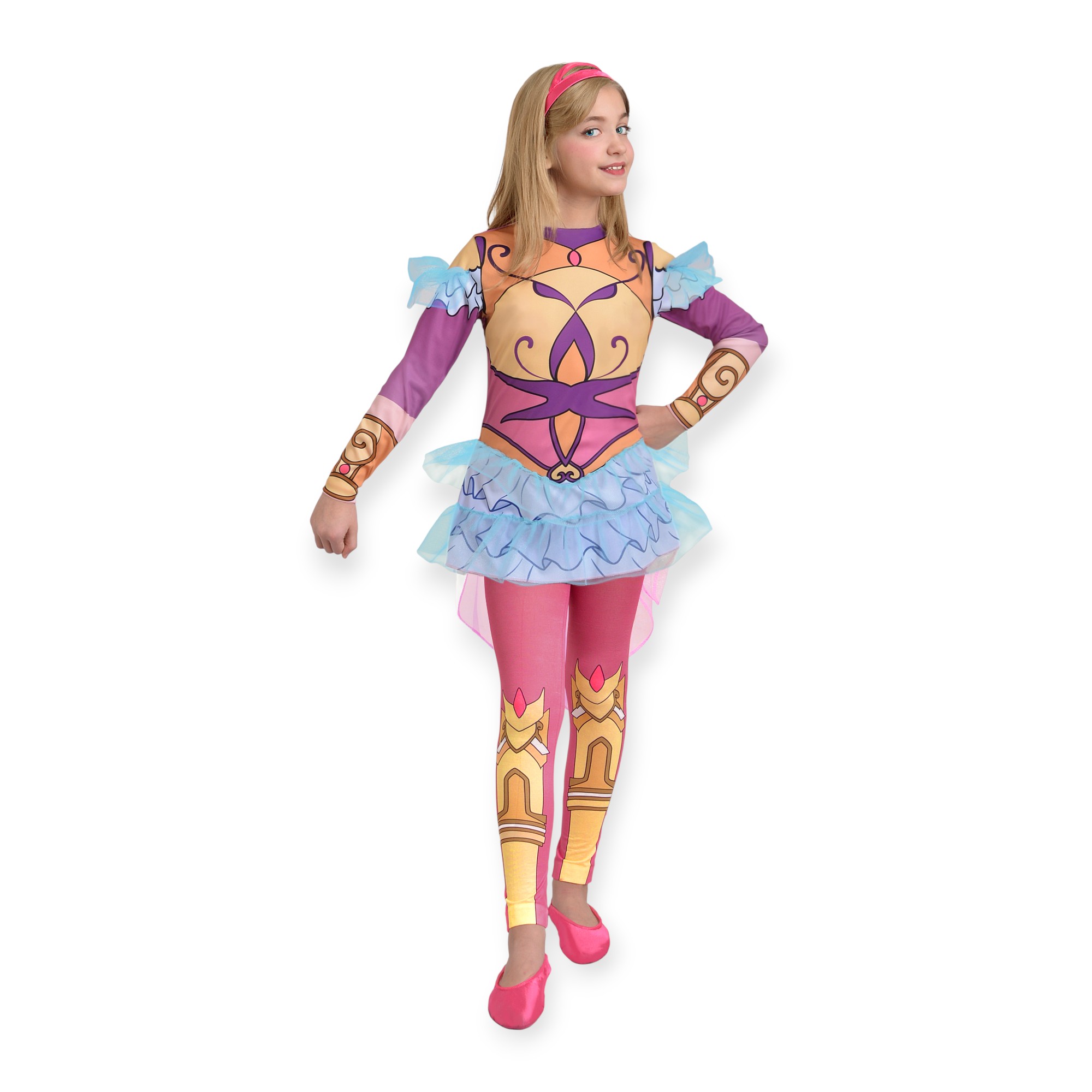 Costume rose cinderella armour licenza regal academy ​ - 3 anni - CIAO