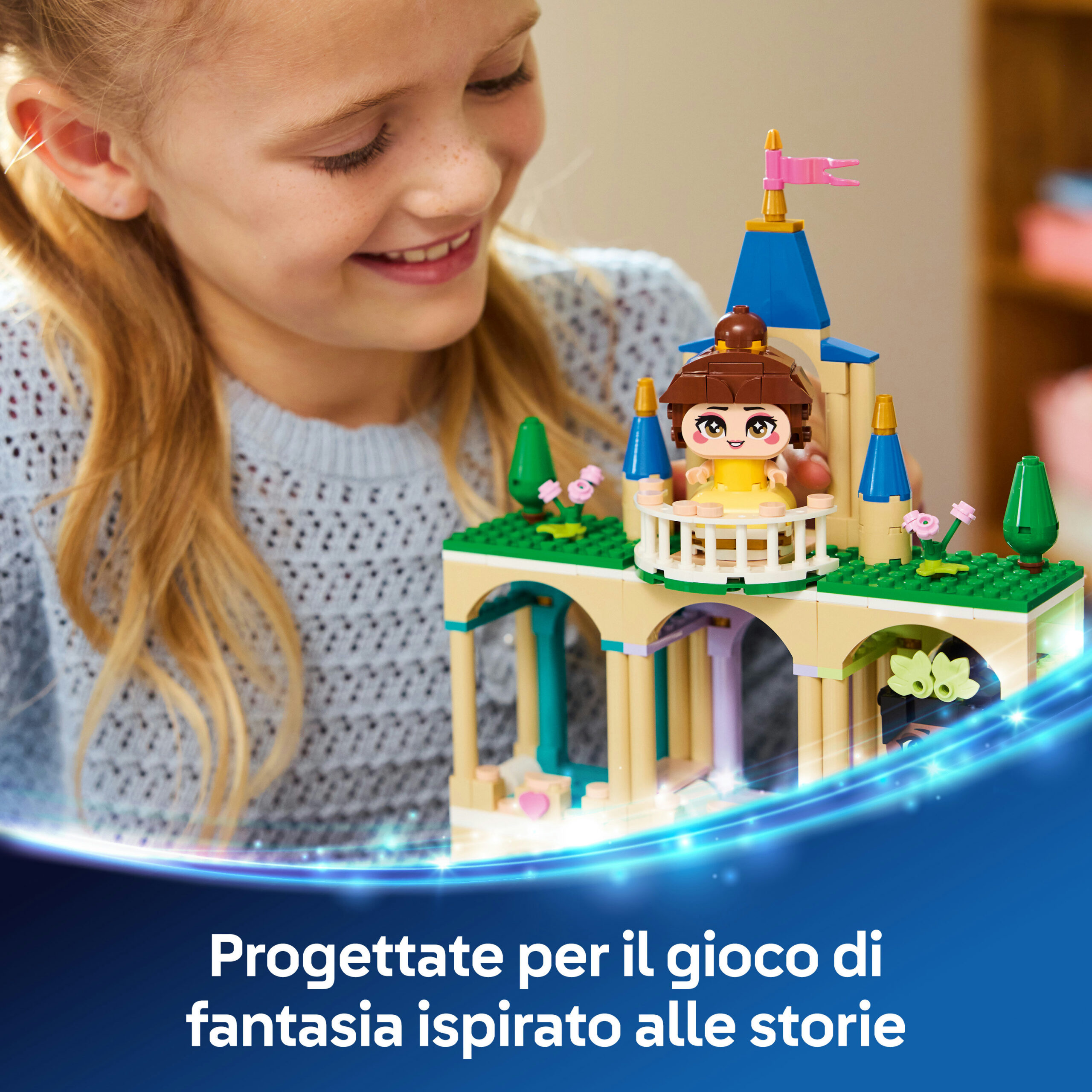 Lego disney princess 43291 – mini-belle tiana - LEGO DISNEY PRINCESS