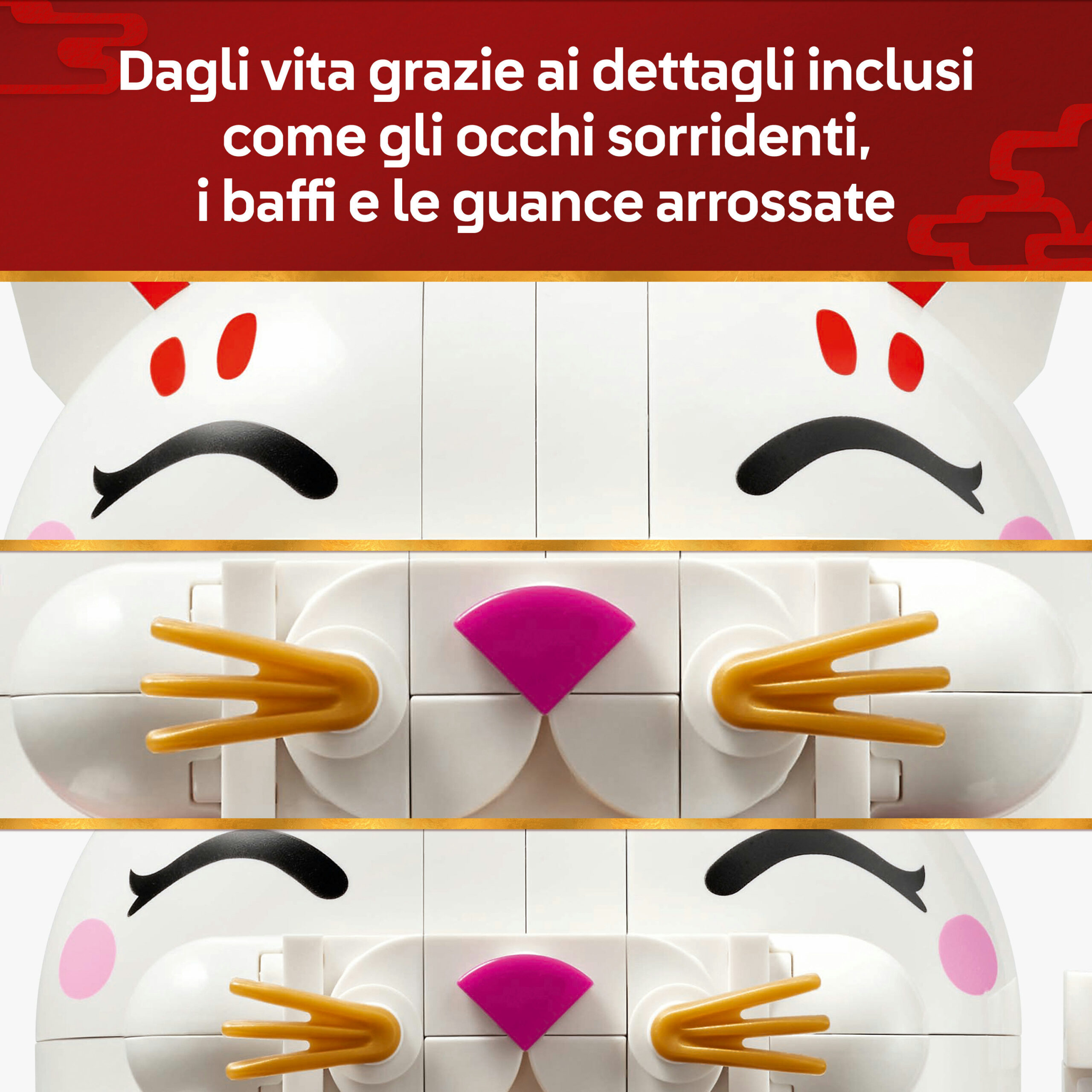 Lego 40813 – gatto della fortuna - Lego