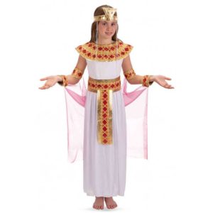Costume cleopatra bambina taglia vii 10–11 anni - CARNIVAL TOYS