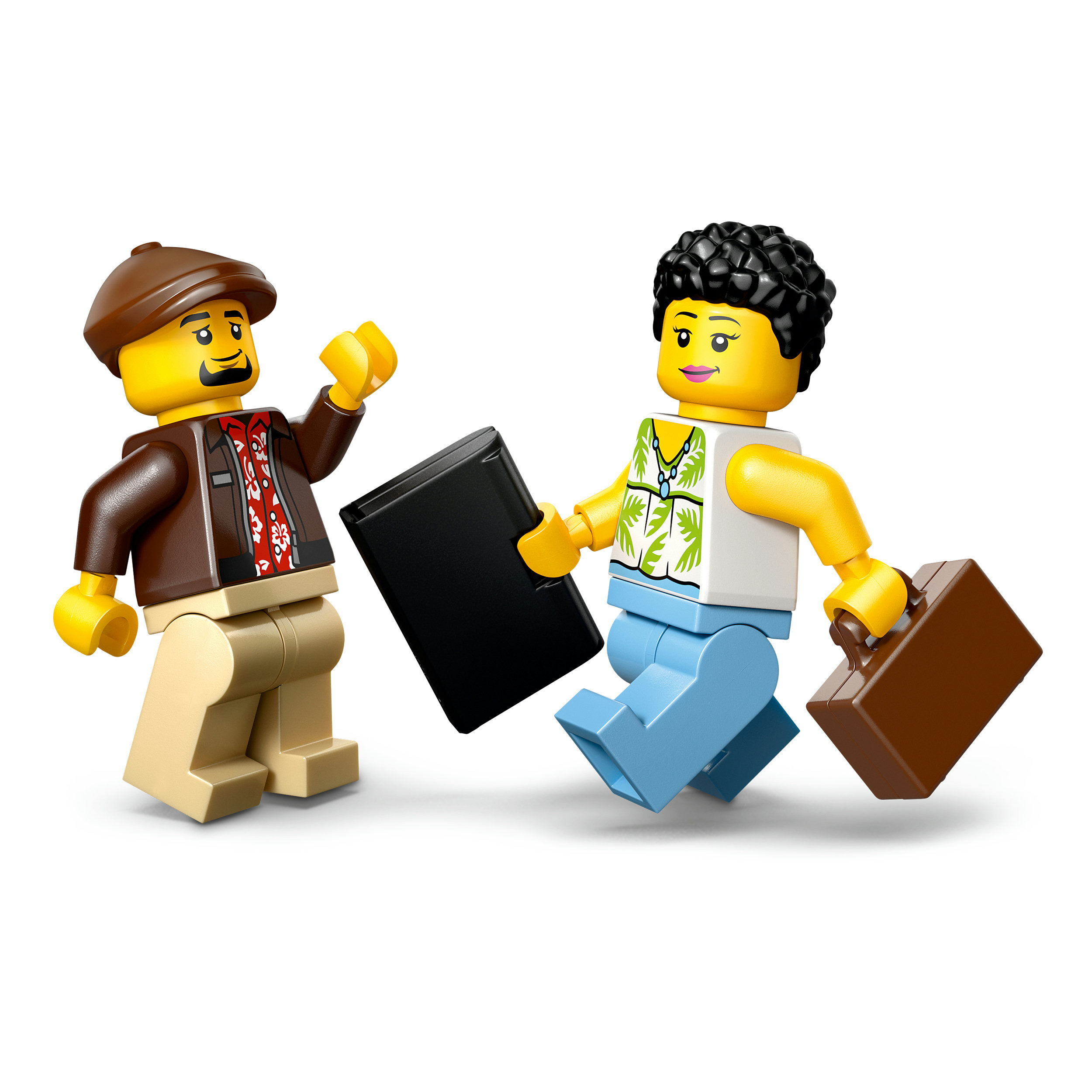 Lego city 60487 – taxi giallo - LEGO CITY