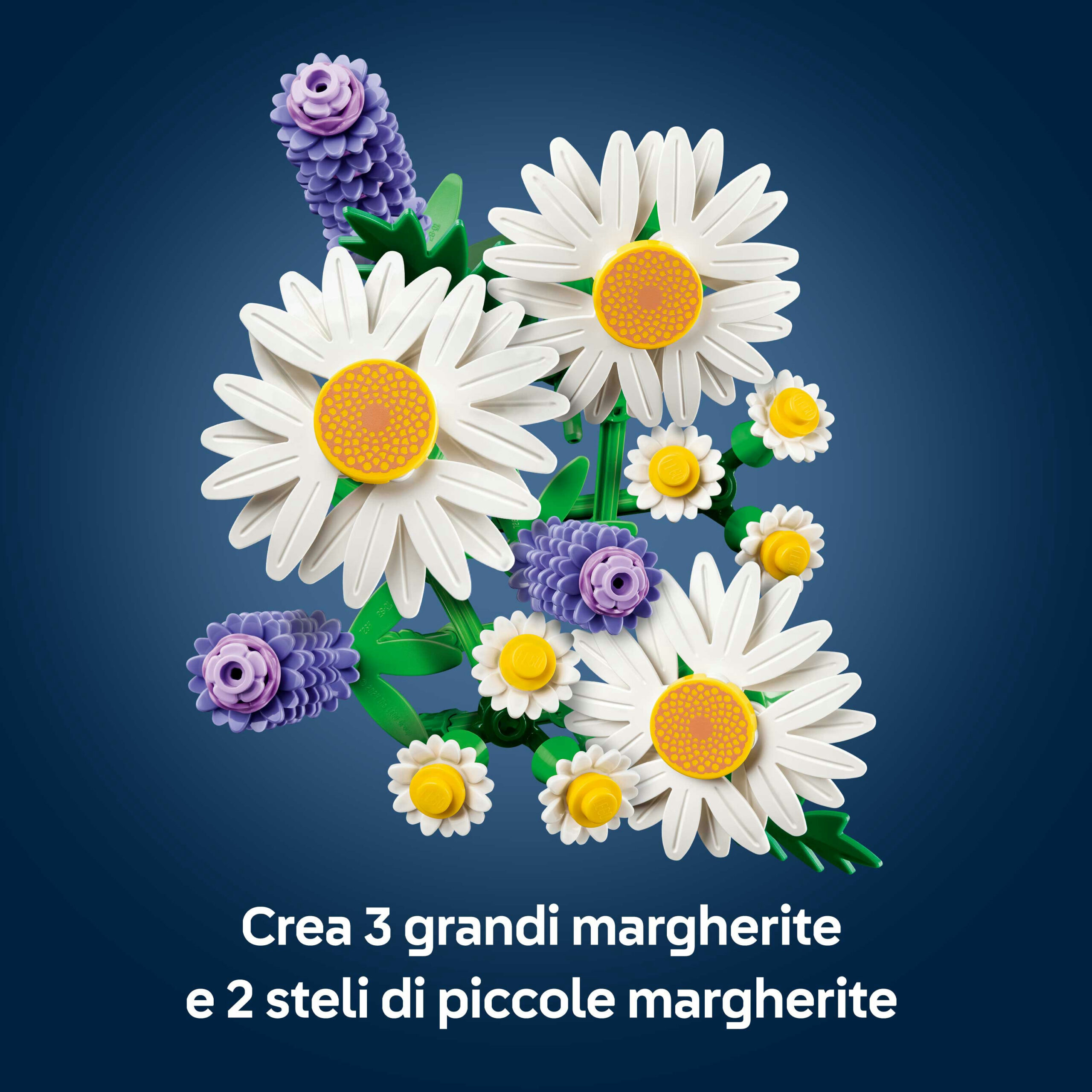Lego botanicals 11508 – bouquet margherite - Lego