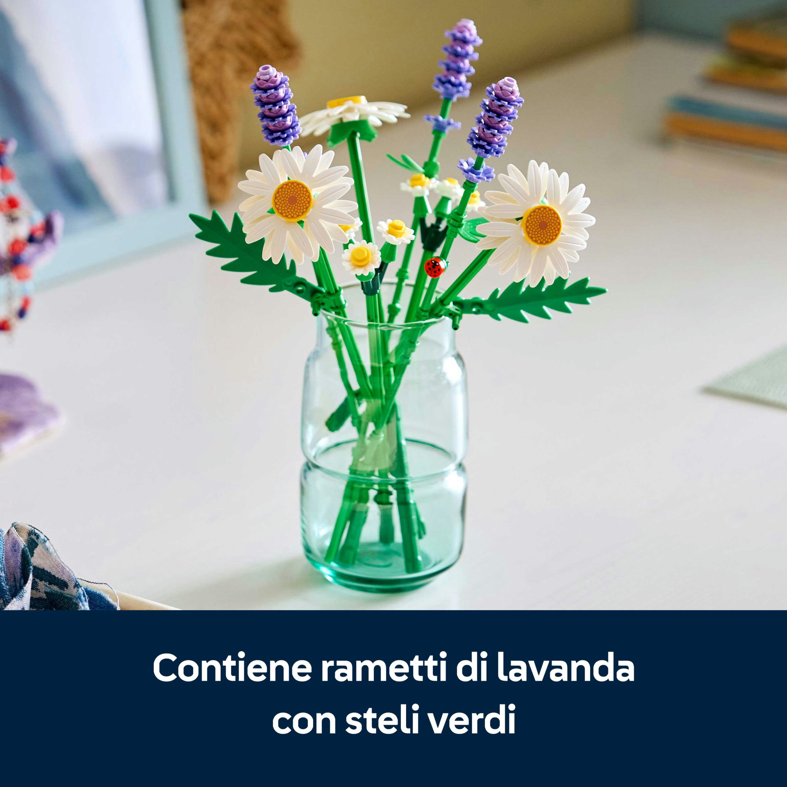 Lego botanicals 11508 – bouquet margherite - Lego