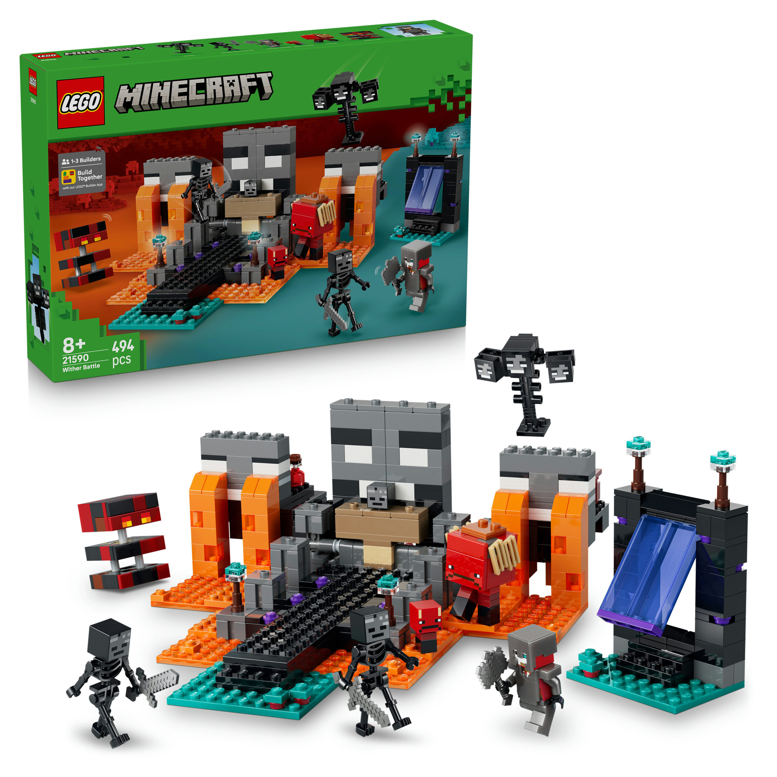 Lego minecraft 21590 – battaglia contro il wither - Lego