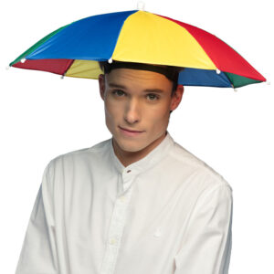 Cappello ombrello aperto adulto taglia unica - BIGIEMME