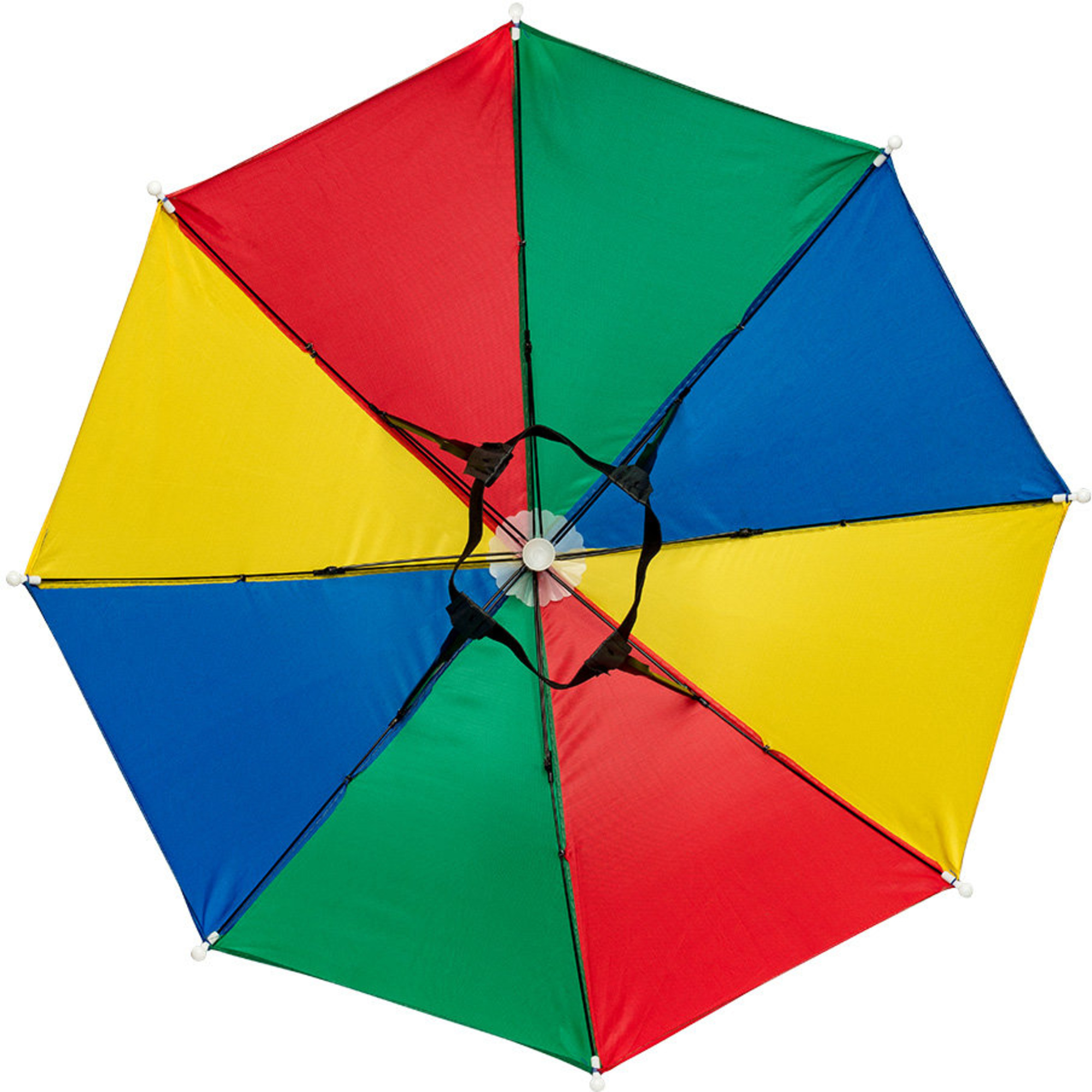 Cappello ombrello aperto adulto taglia unica - BIGIEMME