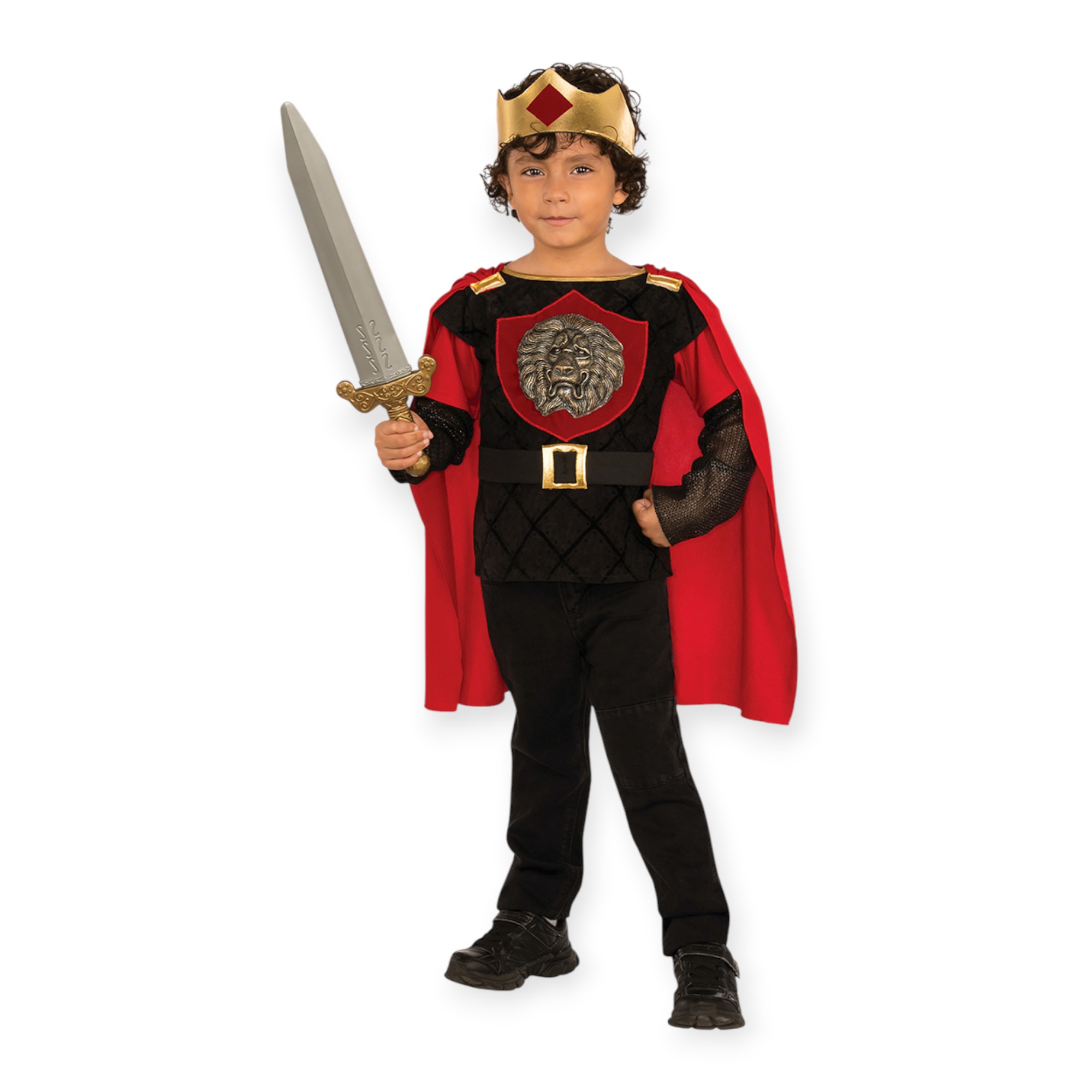 Costume carnevale cavaliere coraggioso bambino - RUBIE’S