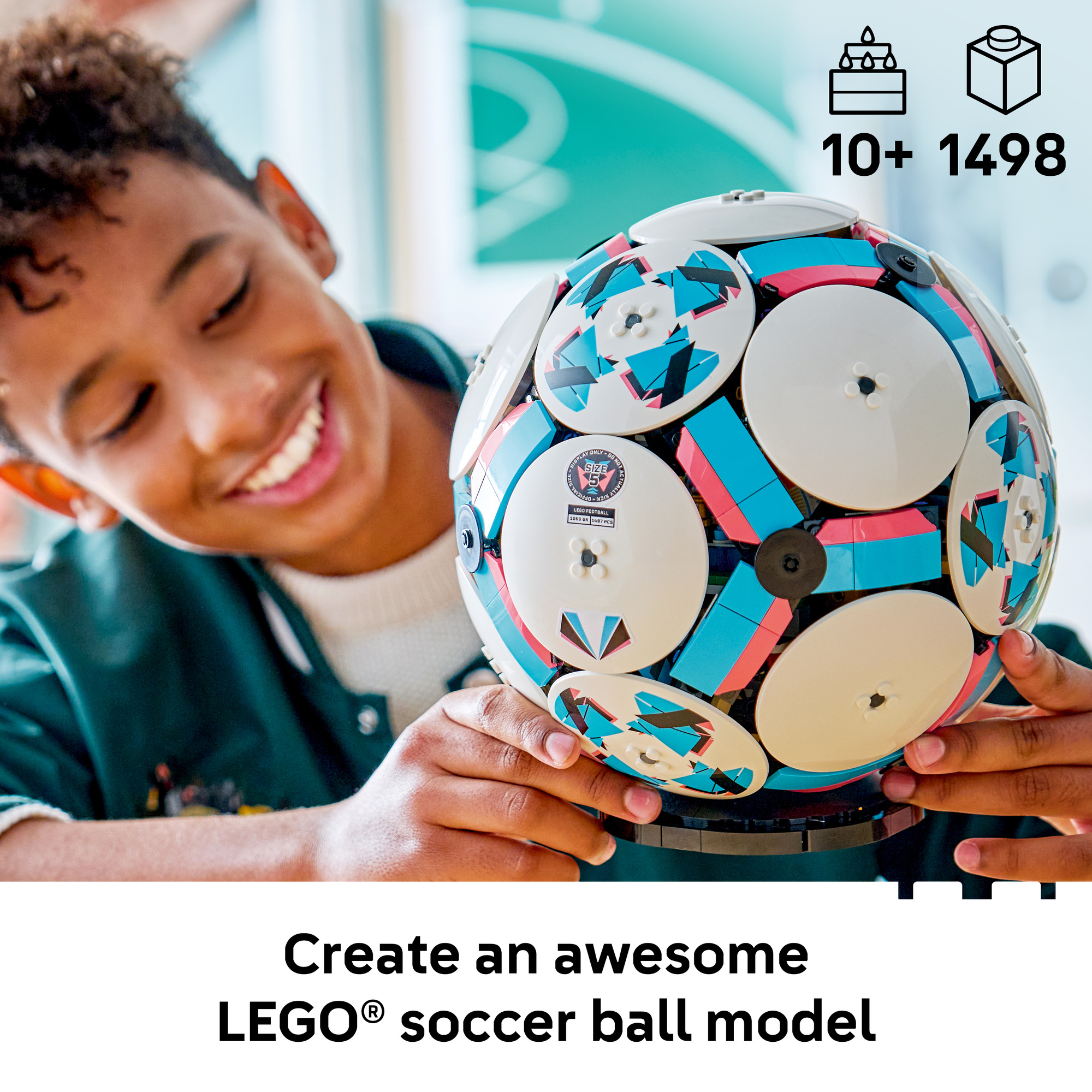 Lego 43019 pallone da calcio - Lego